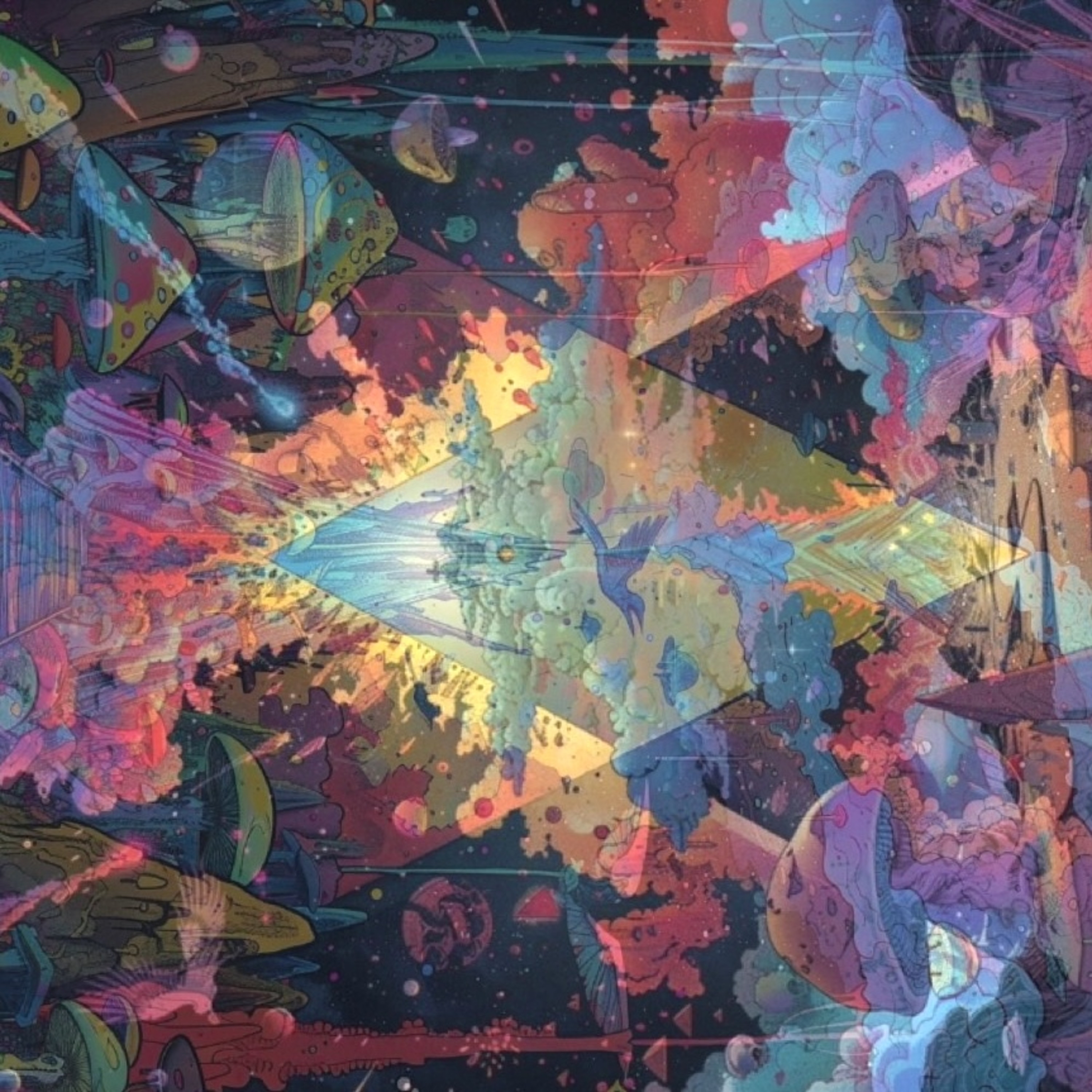 NO FLUX 2 GIVE artwork