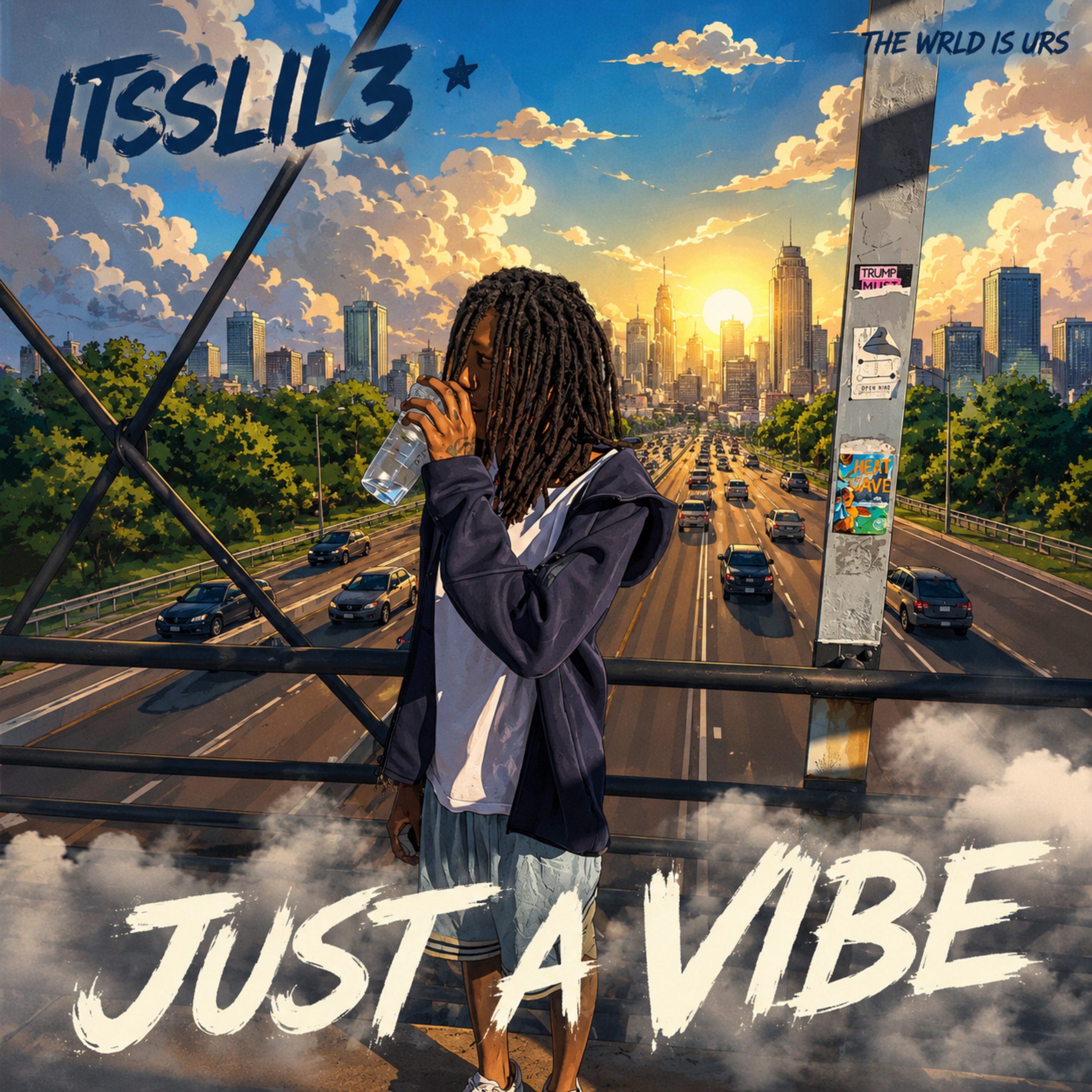 Just A Vibe by ItssLIL3 cover art