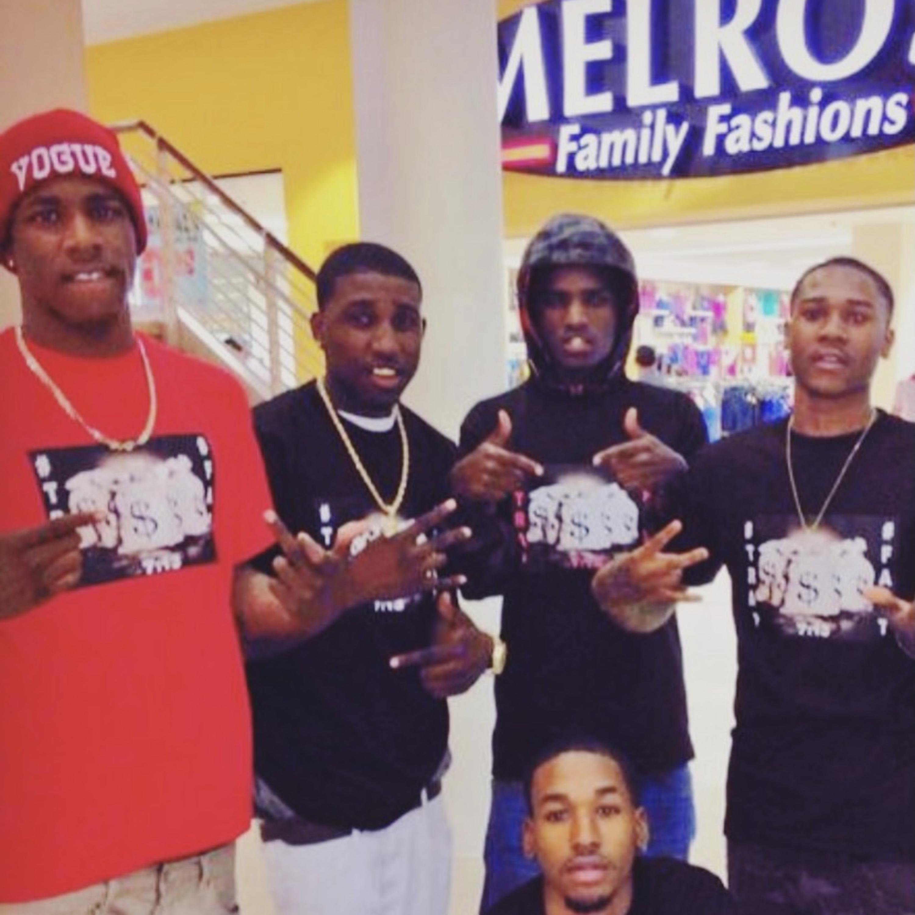 GANG THE MEMBERS artwork
