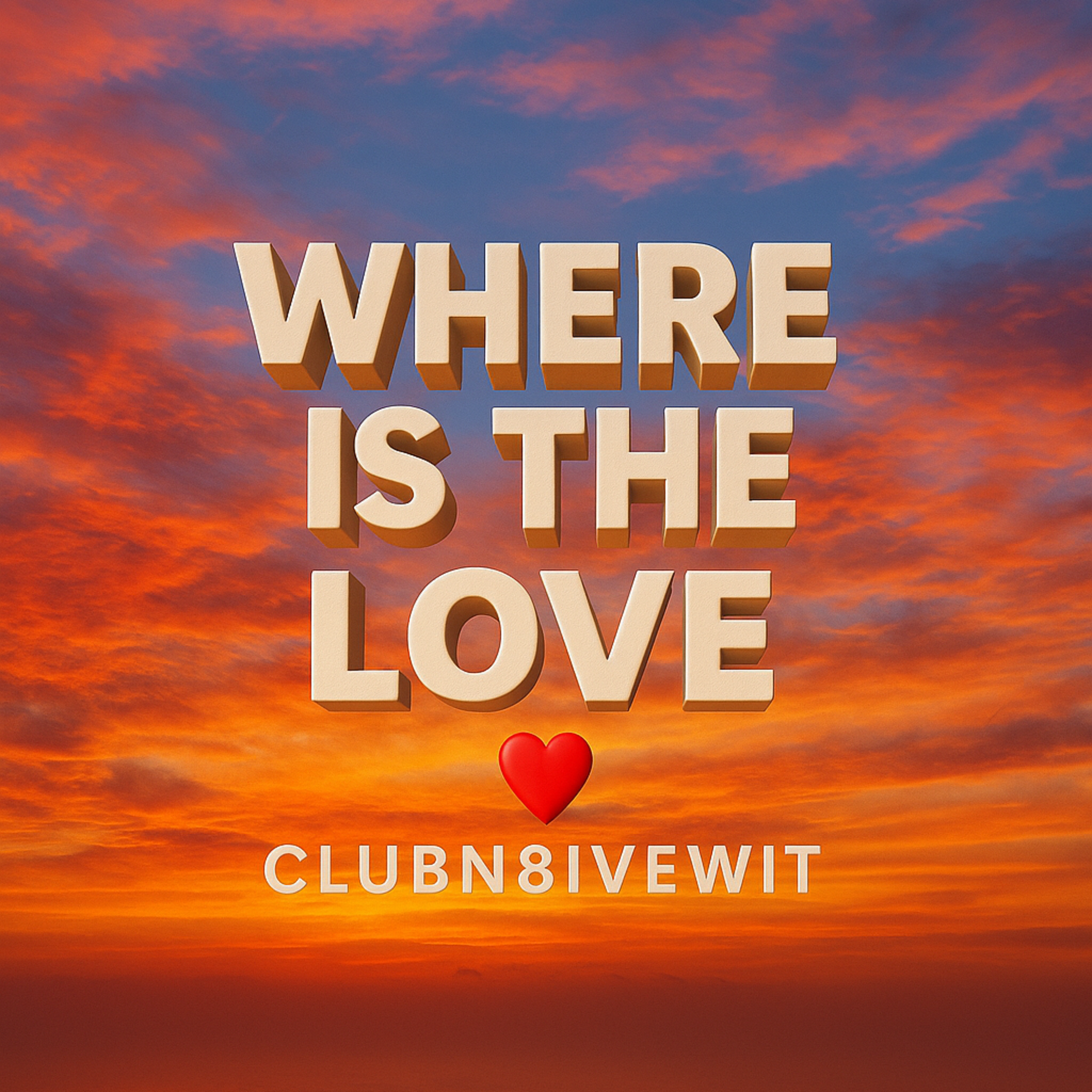 Where Is The Love artwork
