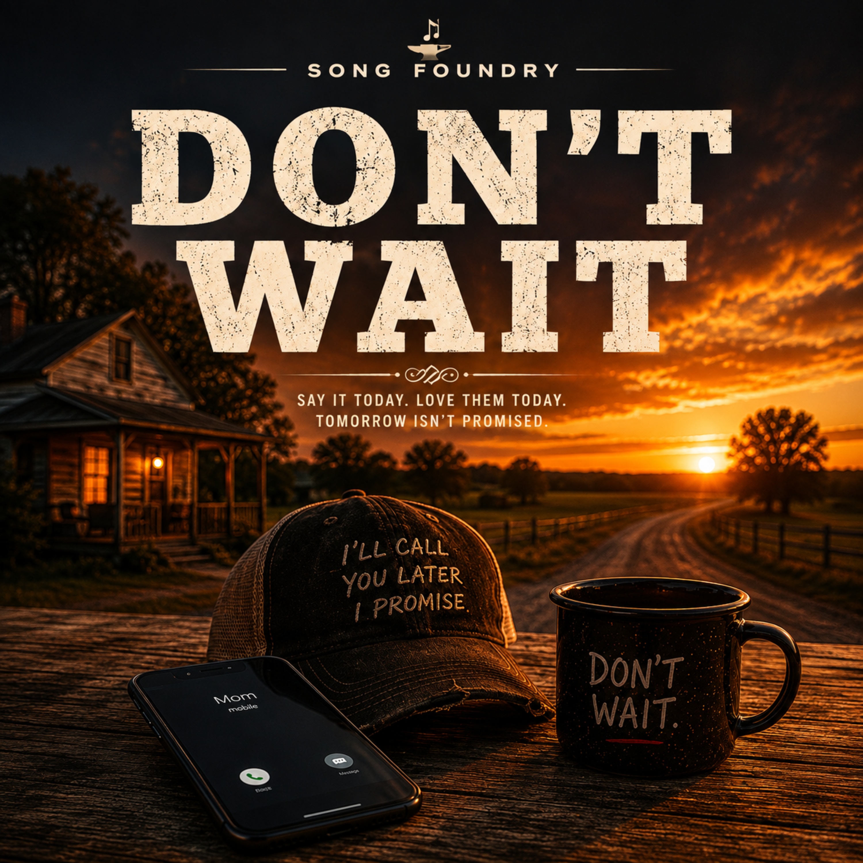 Don’t Wait by Song Foundry cover art