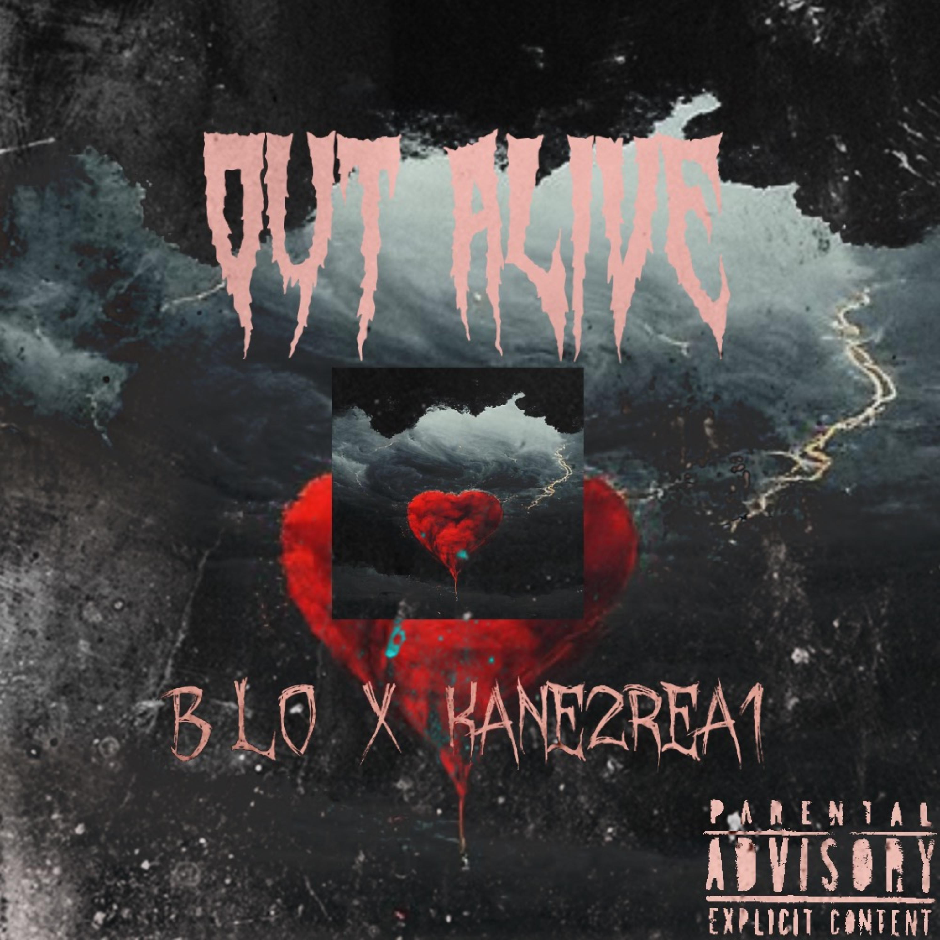 Out Alive by Solyn cover art