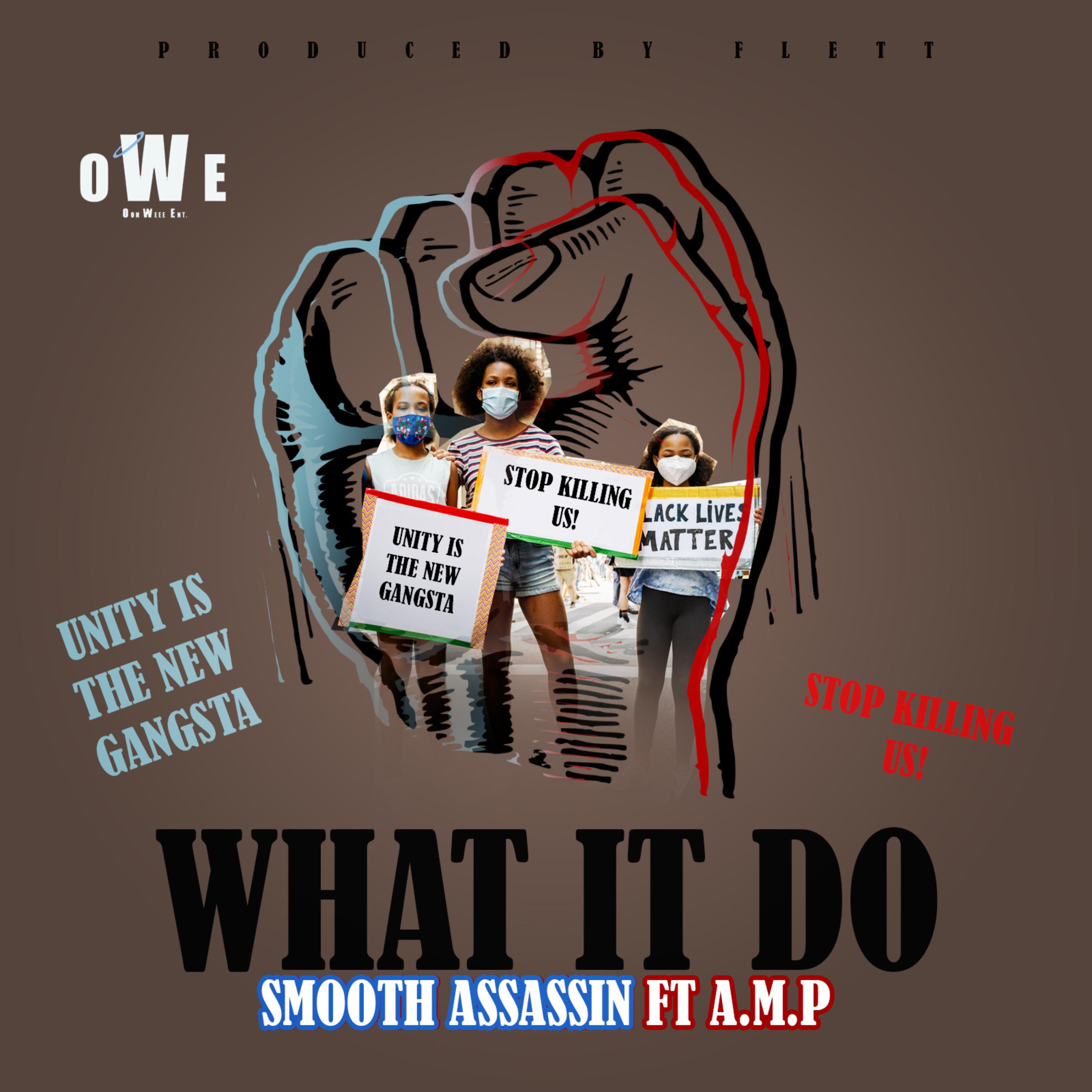 WHAT IT DO artwork