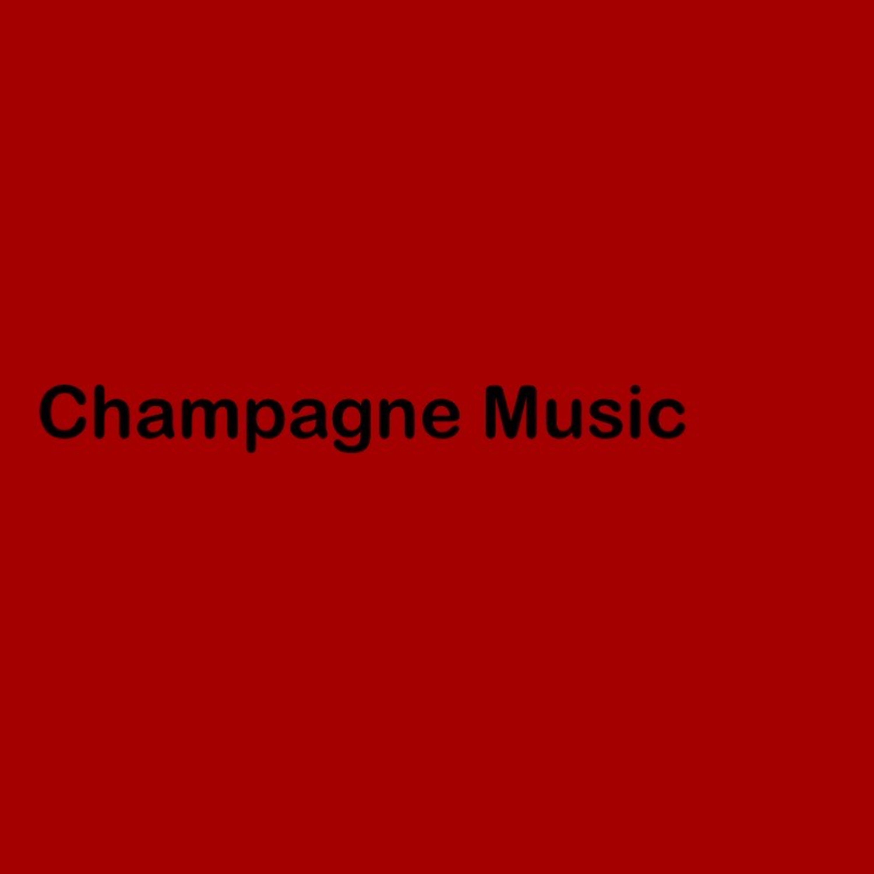 Champagne Music artwork
