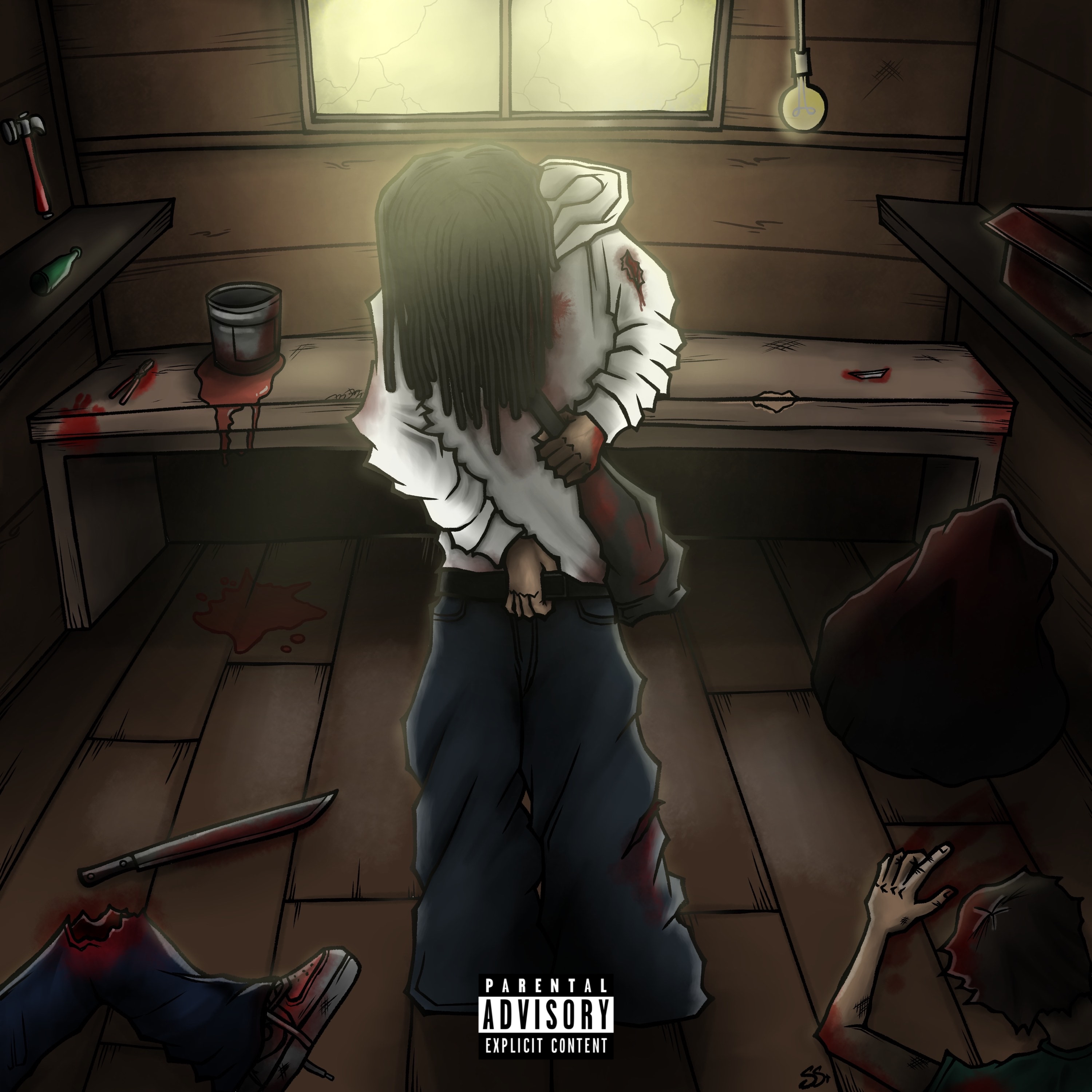 self titled artwork