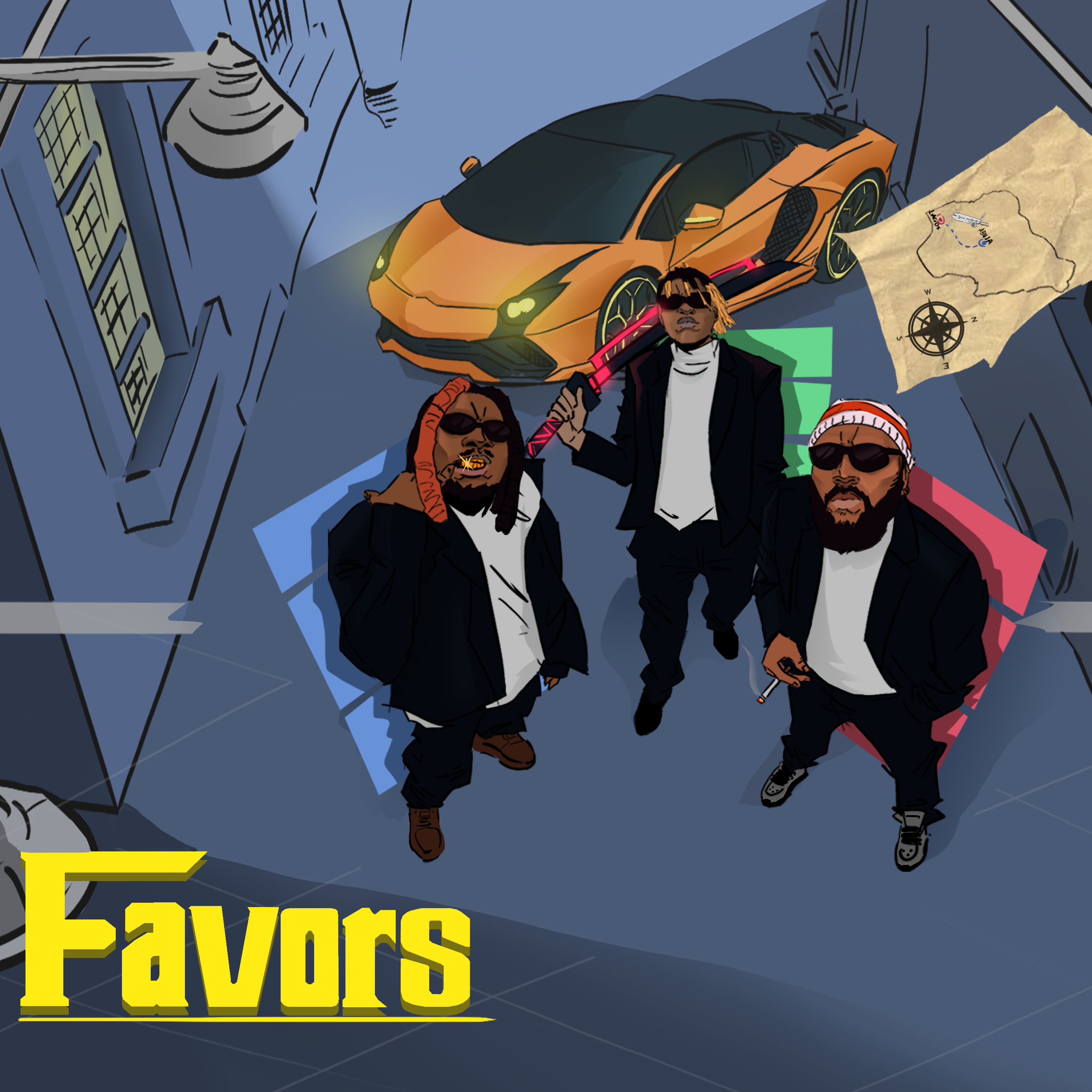 Favors by RawLL cover art