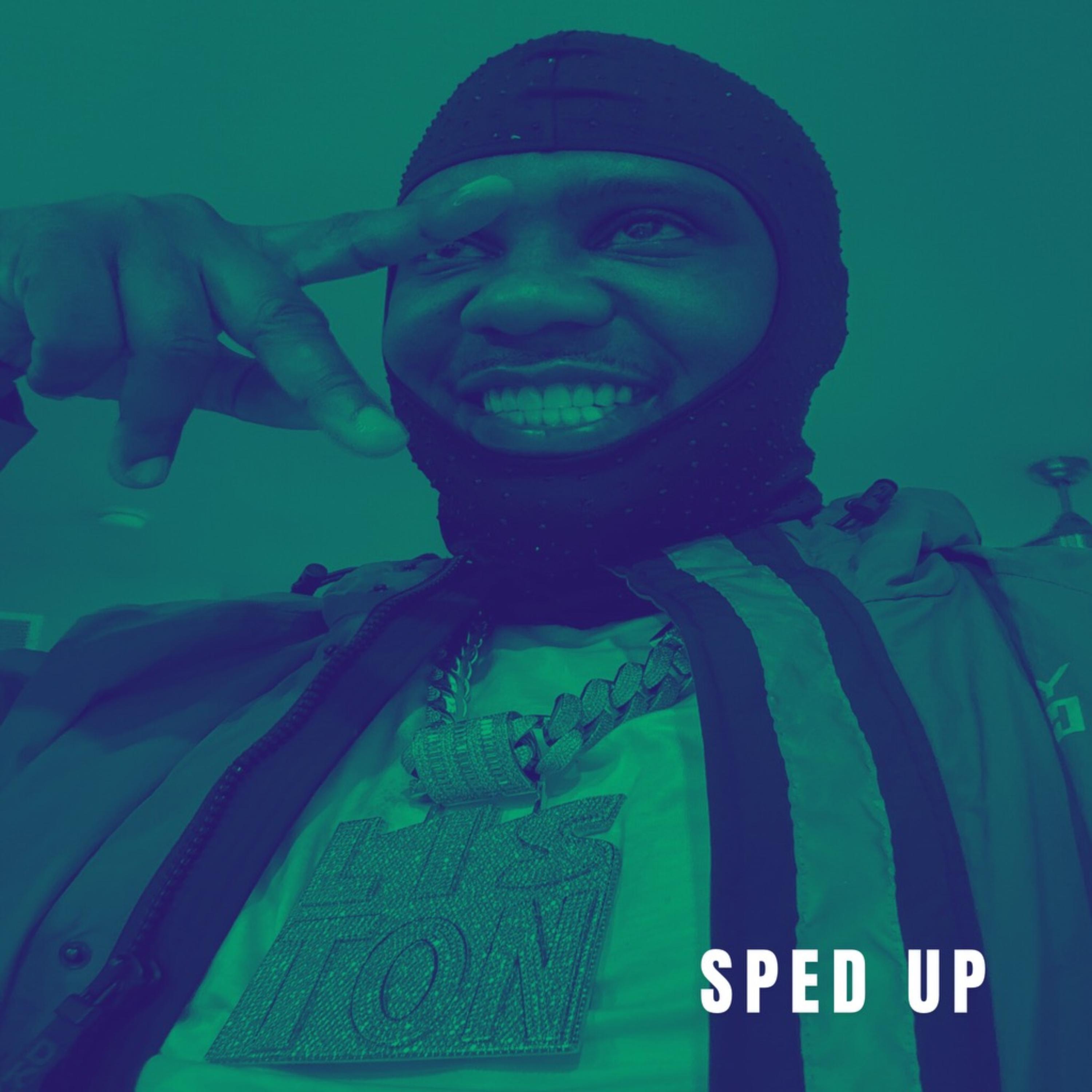 THE GREATEST HITS SPED UP artwork