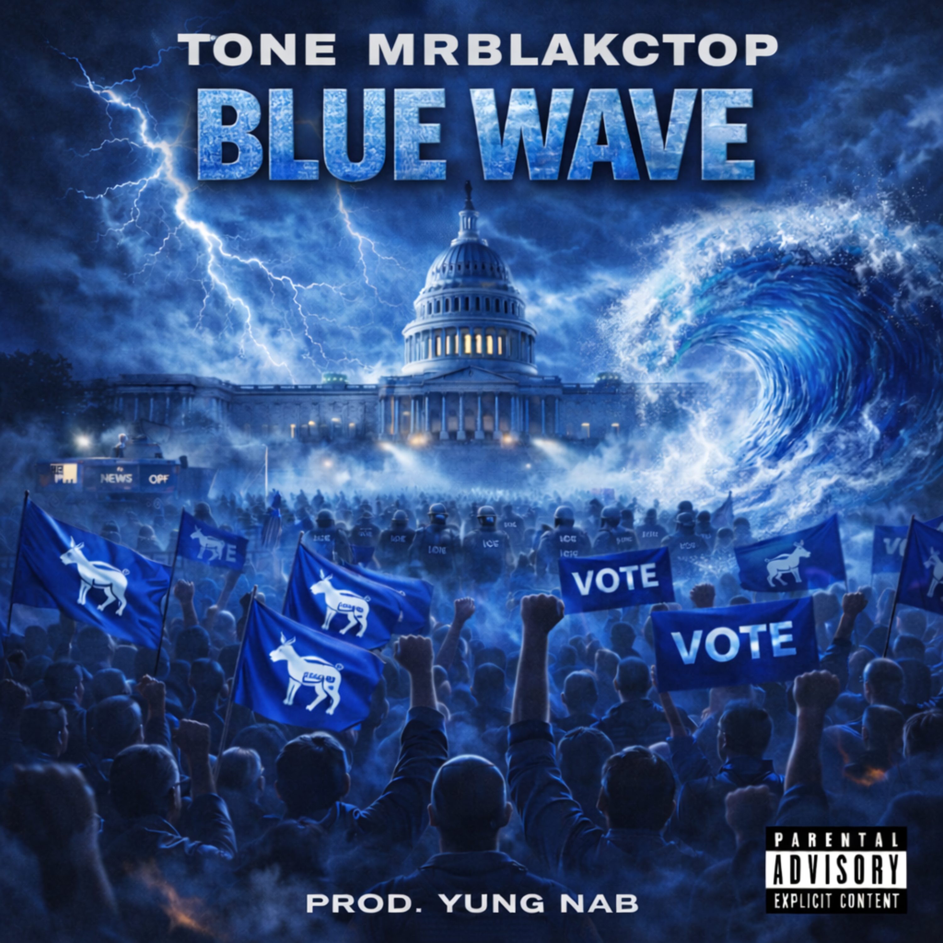 Bluewave artwork
