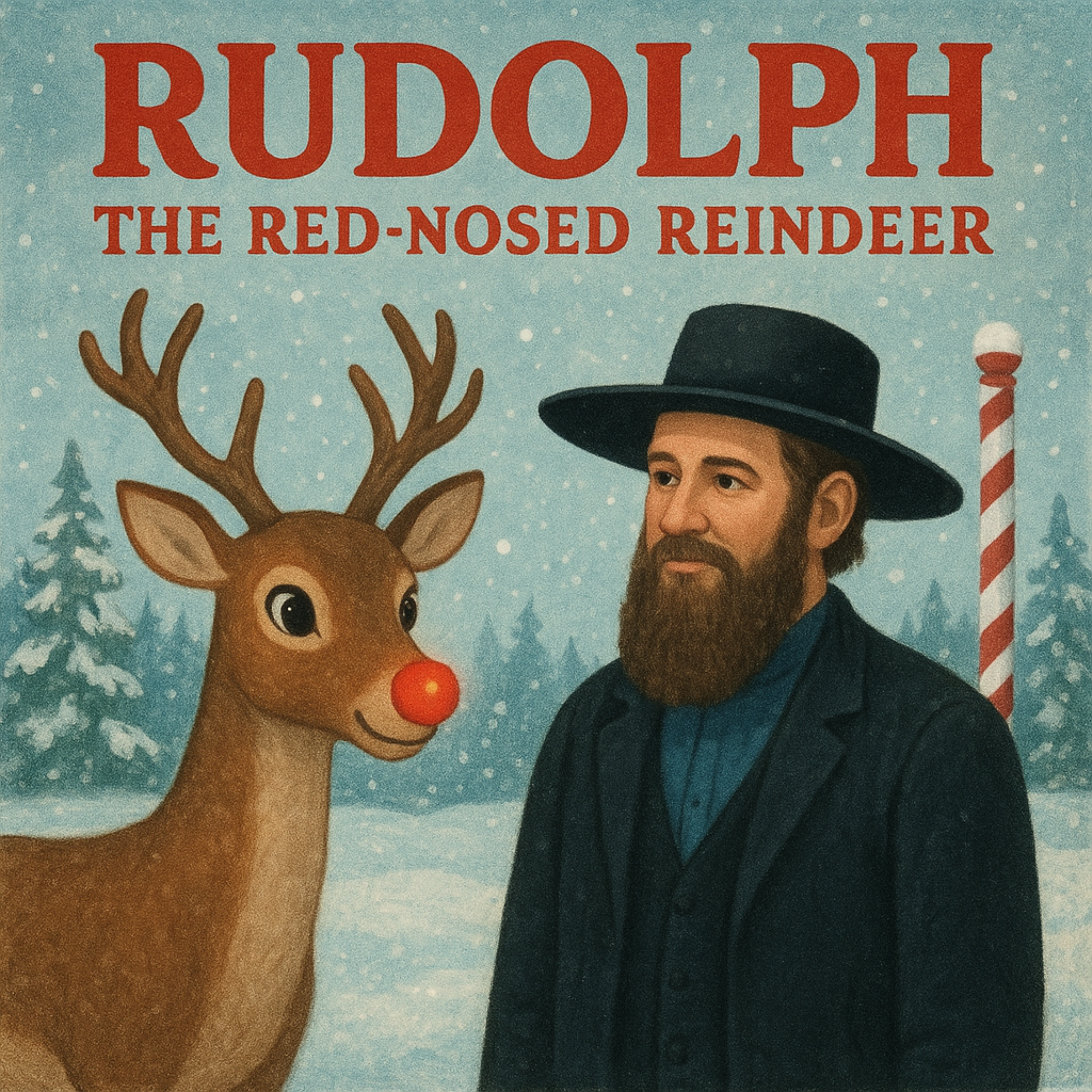 Rudolph The Red Nosed Reindeer artwork