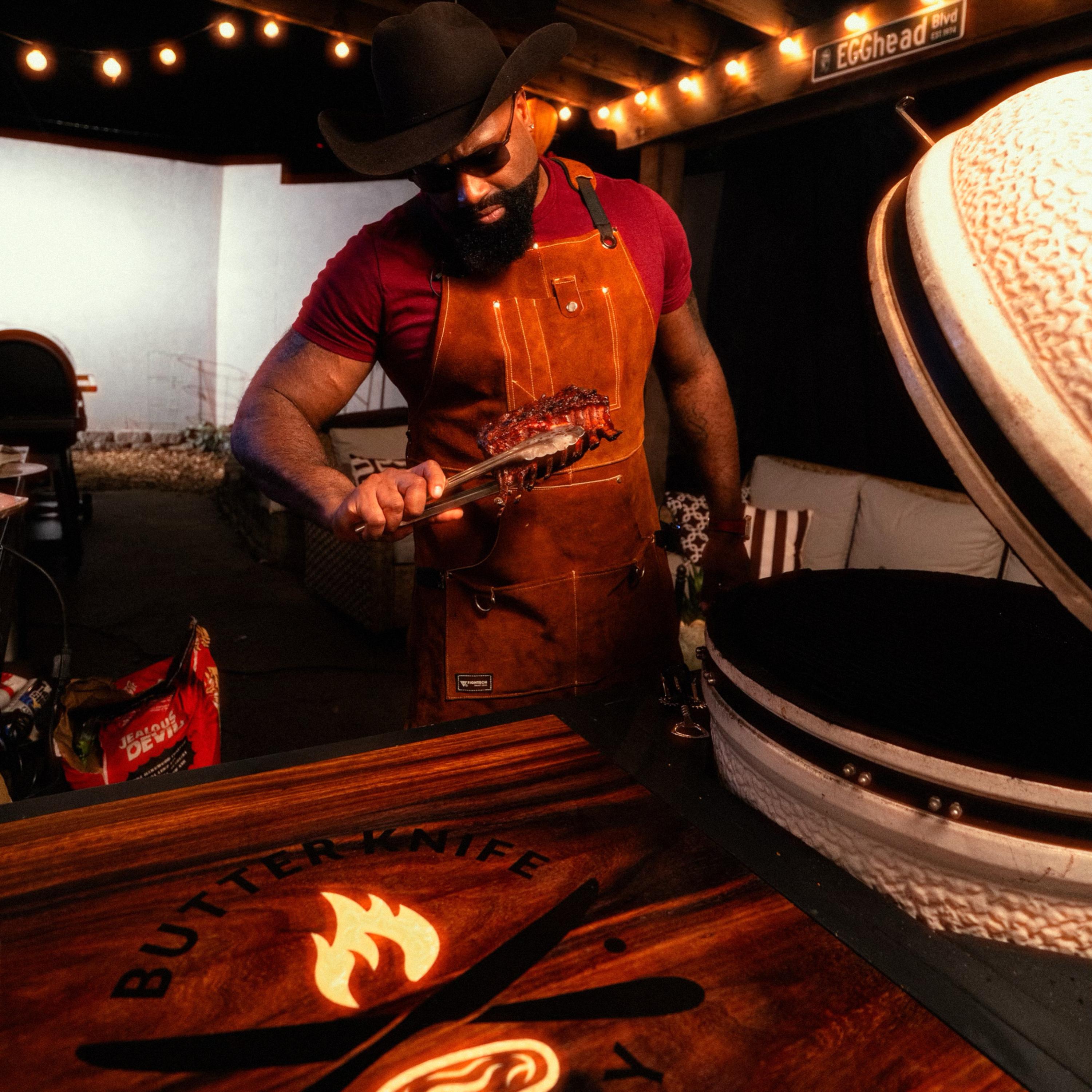 Black Cowboy artwork