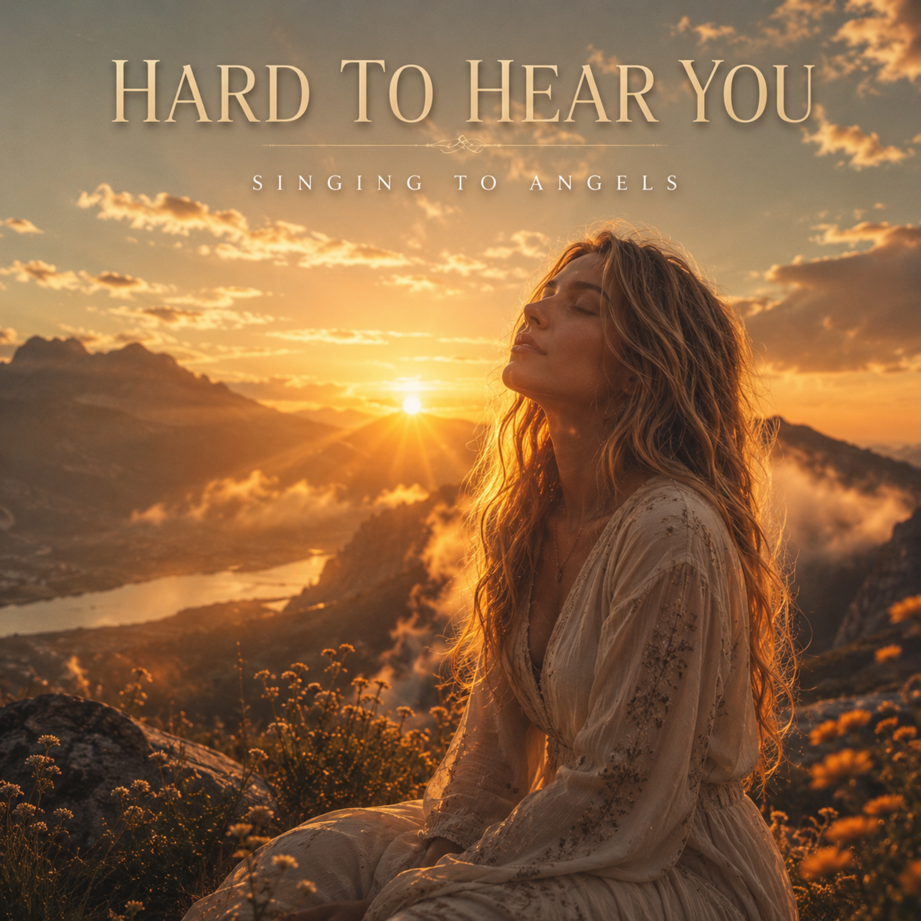 Hard To Hear You by Juliana Lombardo cover art