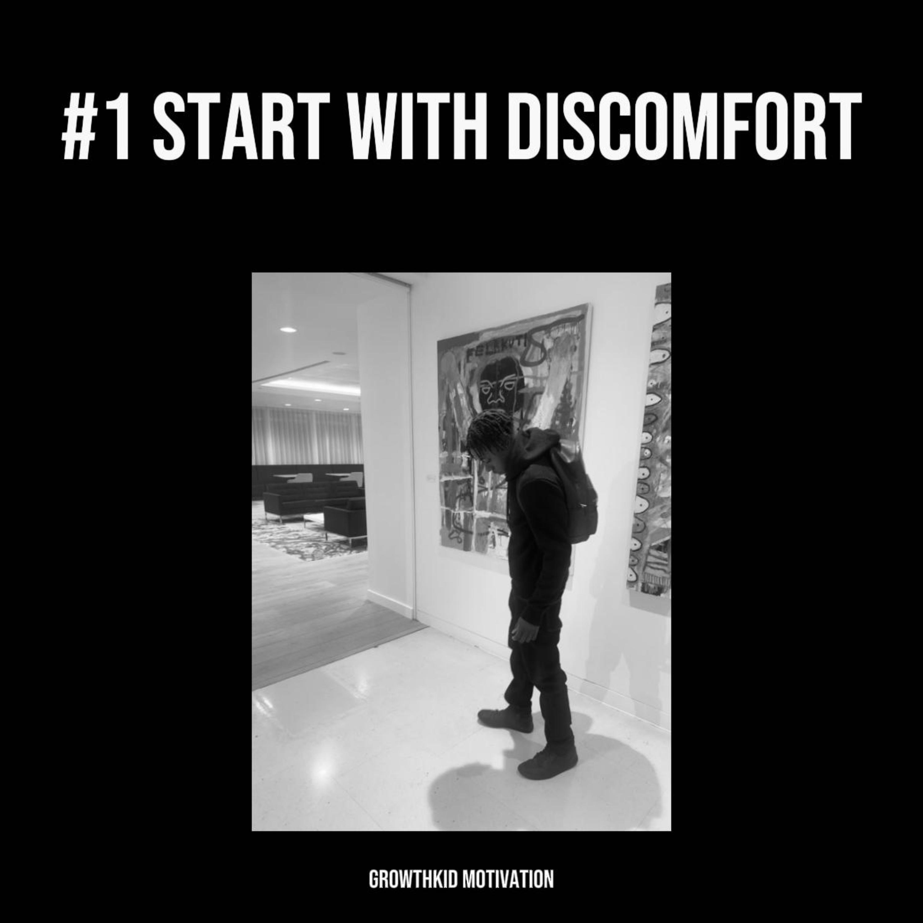 START WITH DISCOMFORT (I) artwork