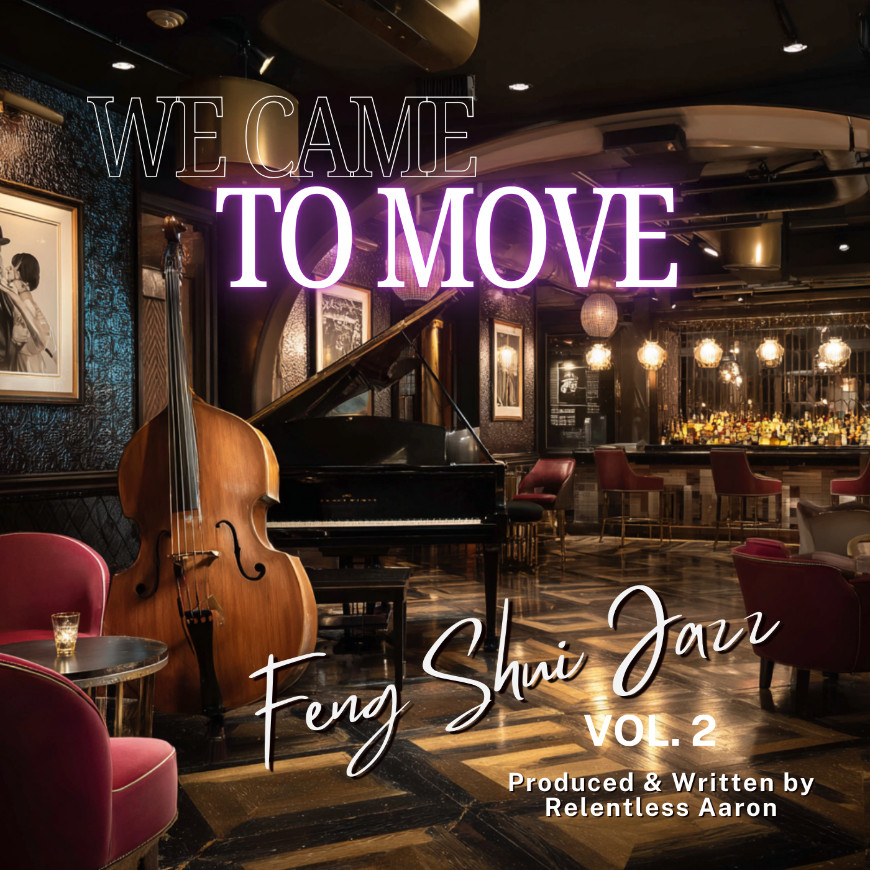 We Came To Move artwork