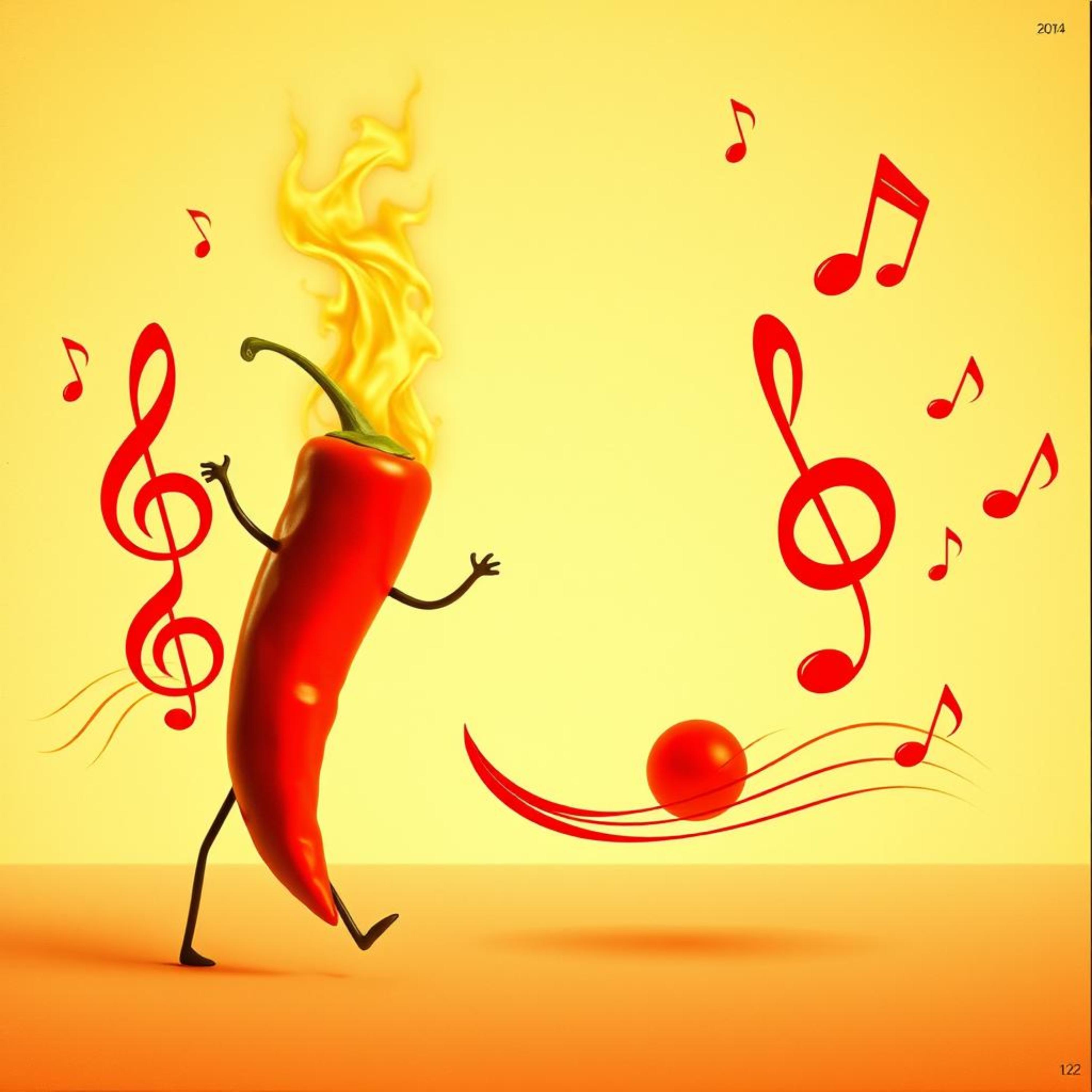 Sacarte A Bailar (Chile Habanero) artwork