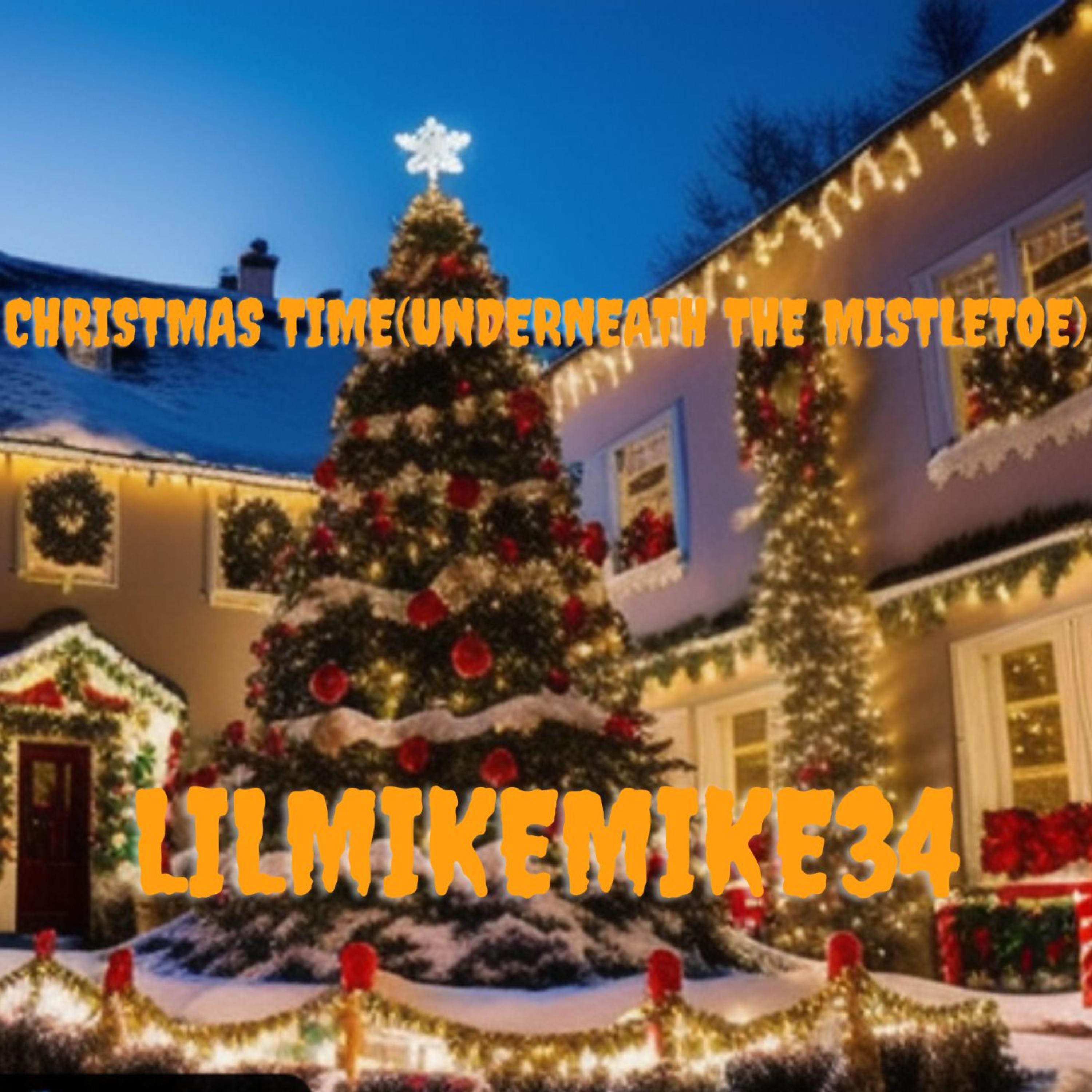 Christmas Time(Underneath The Mistletoe) artwork