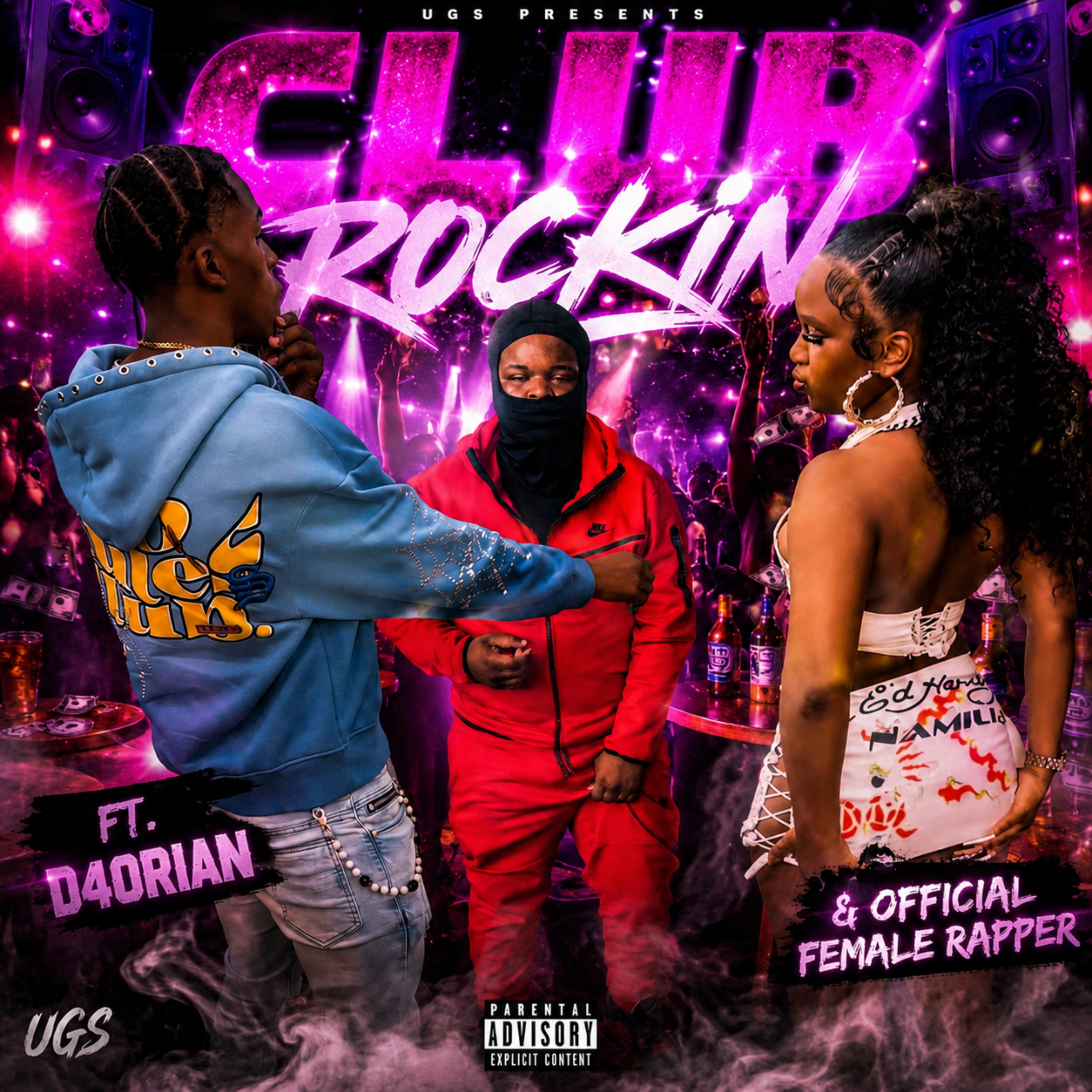 Club Rockin by TEEZY cover art