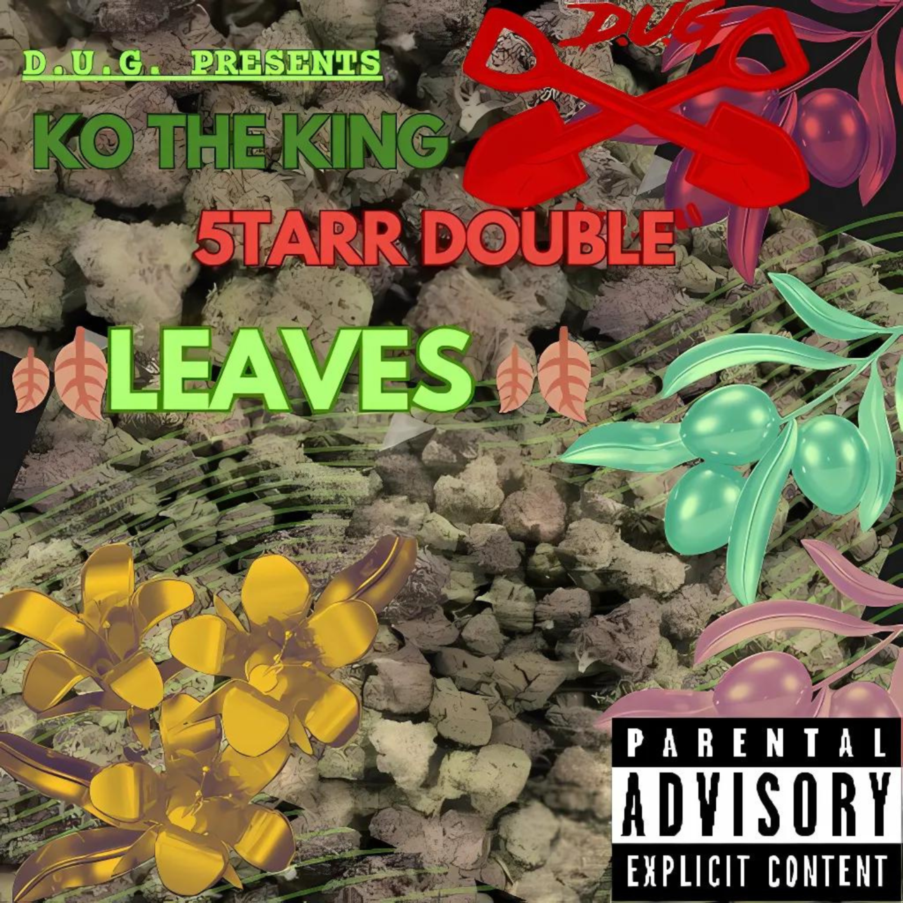 Leaves artwork