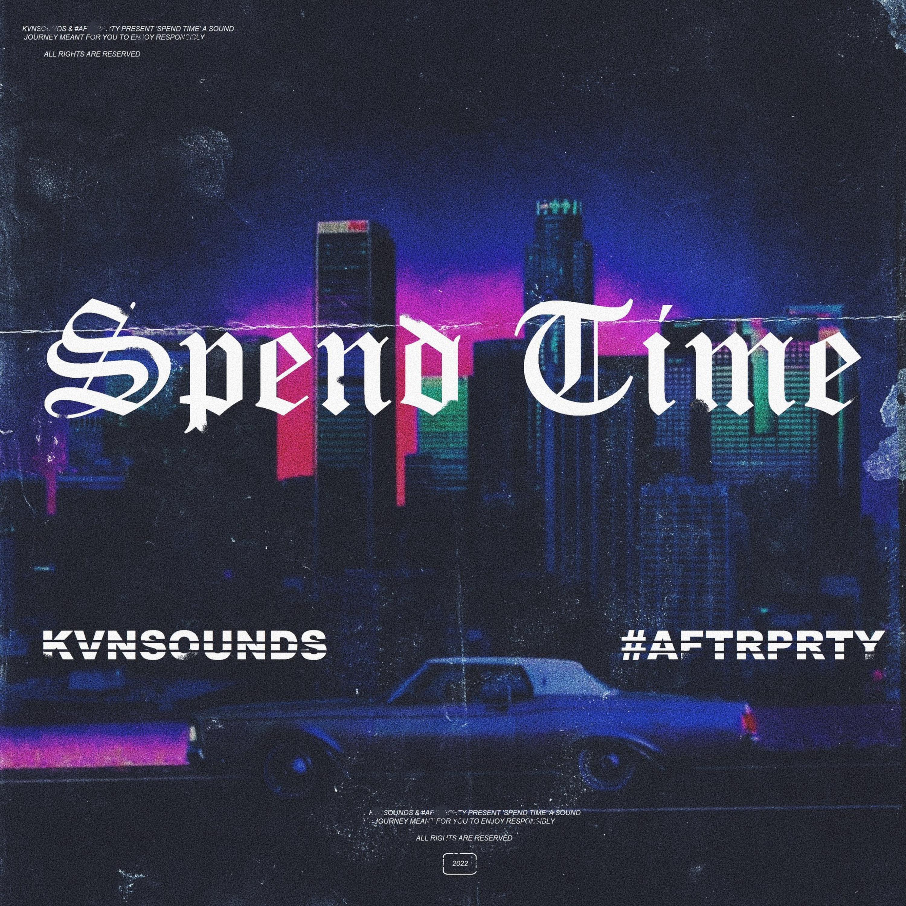 Spend Time by KVNSOUNDS cover art