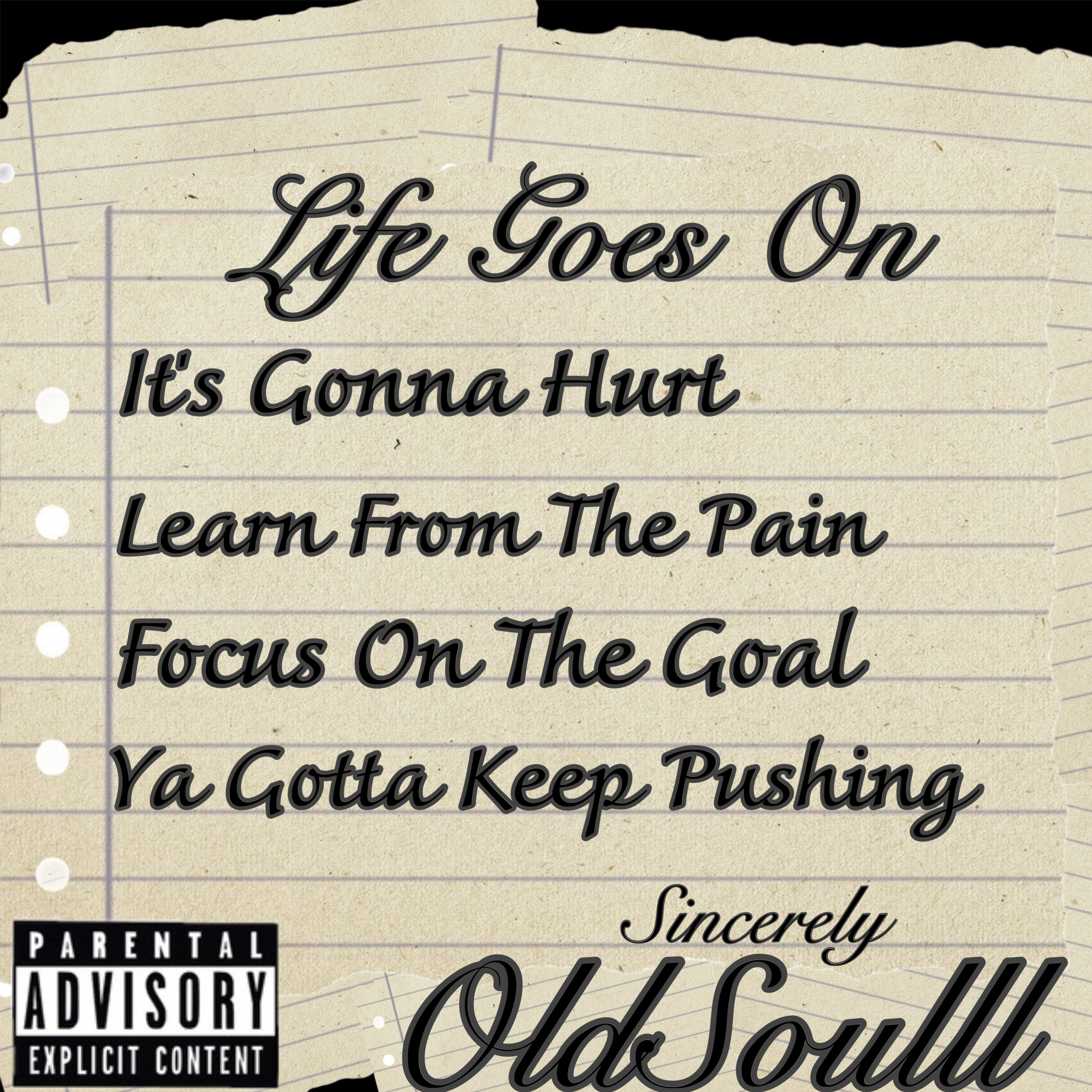Life Goes On artwork