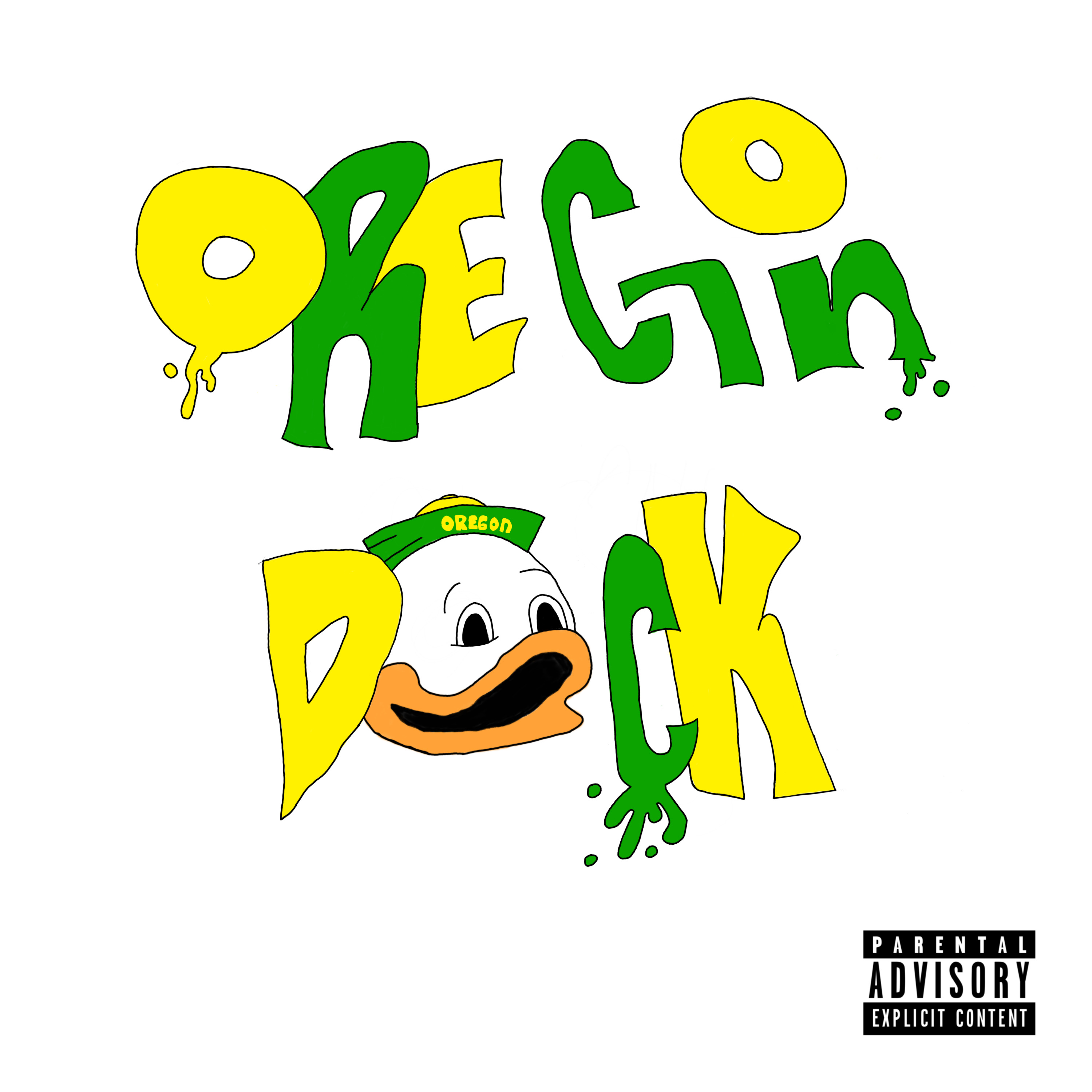 Oregon Duck artwork