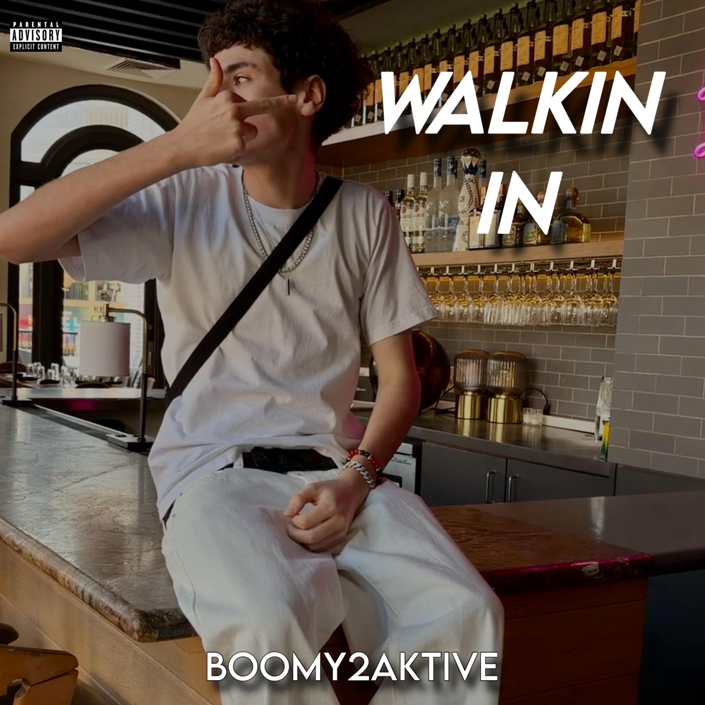 WALKIN IN artwork
