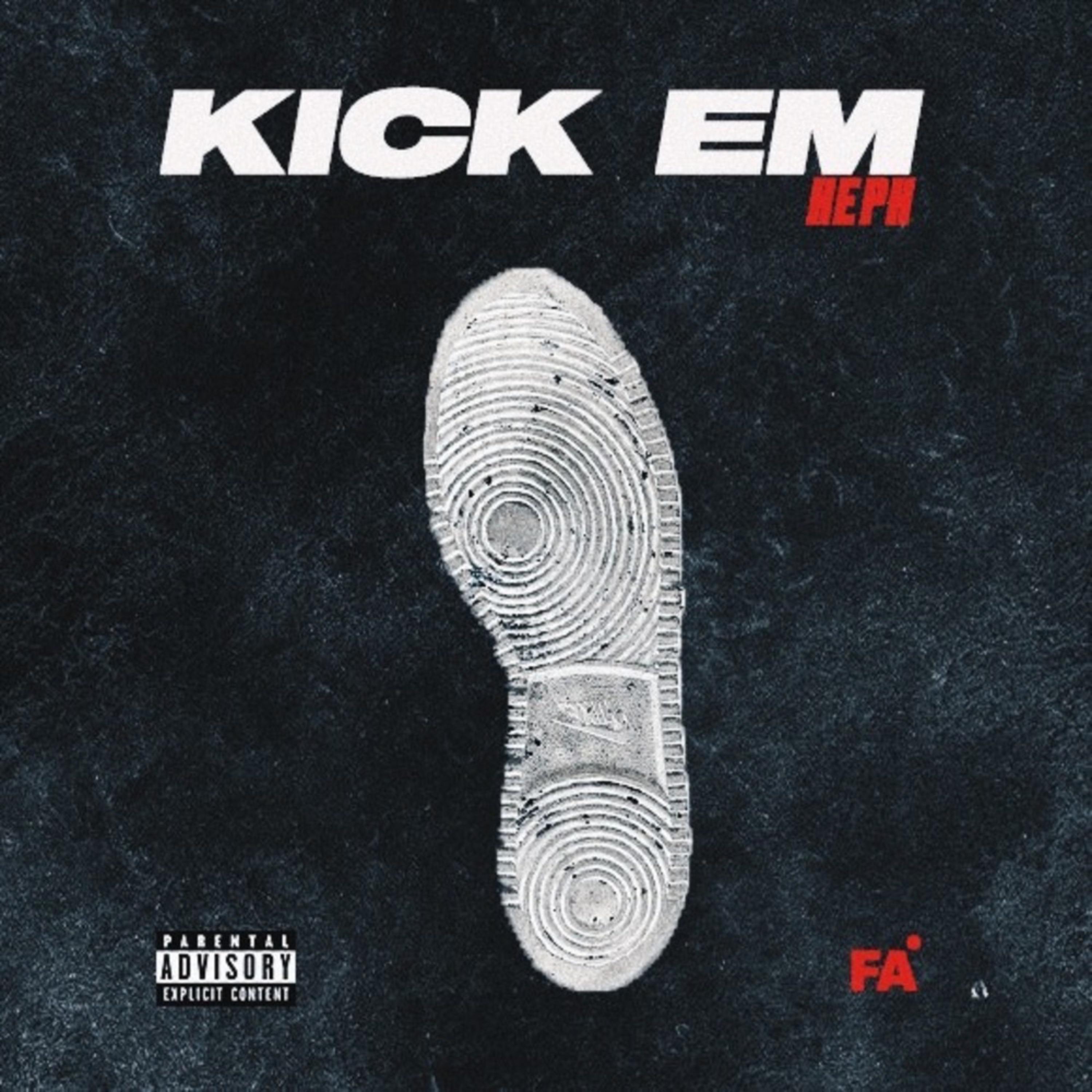 KICK EM' by Heph cover art