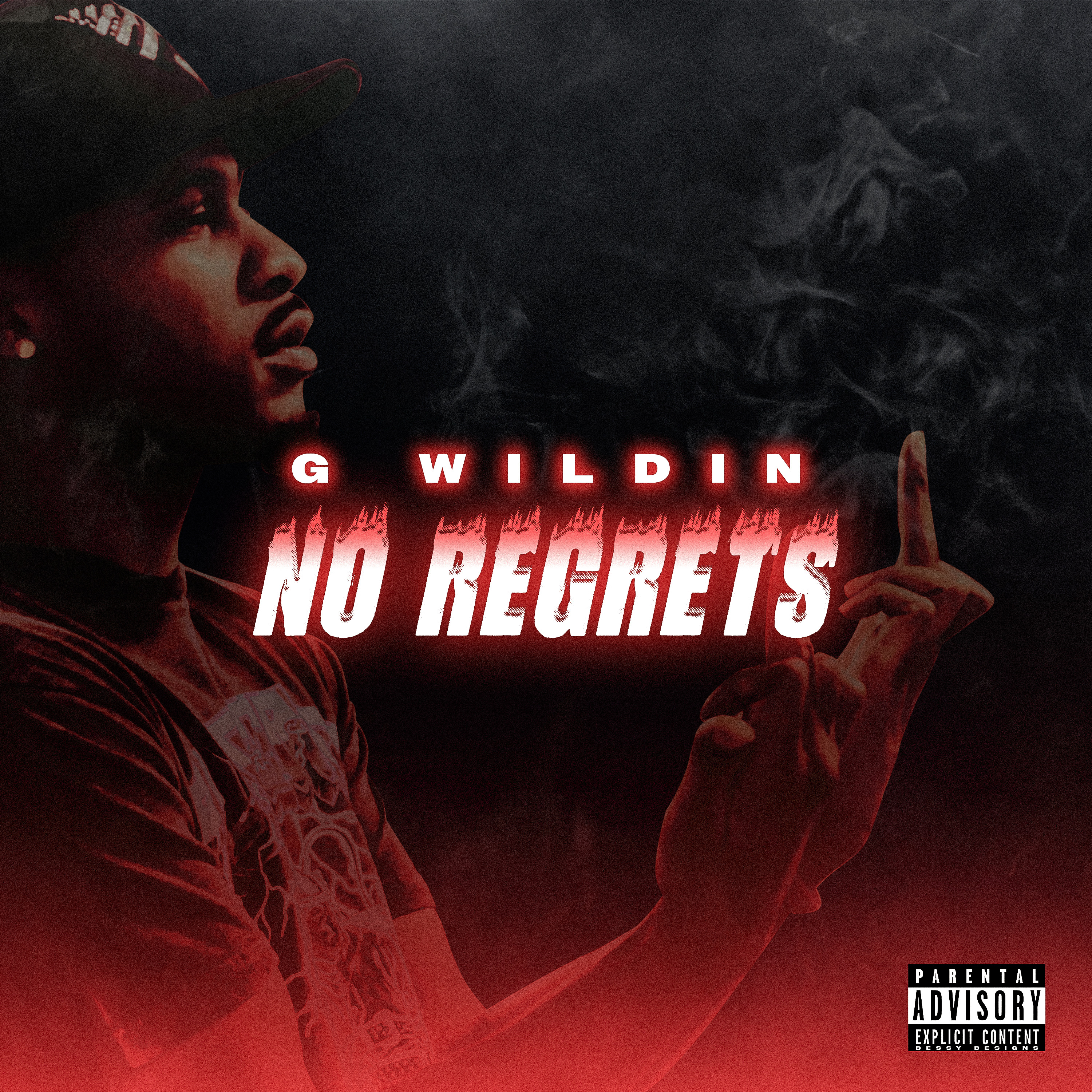 No Regrets artwork