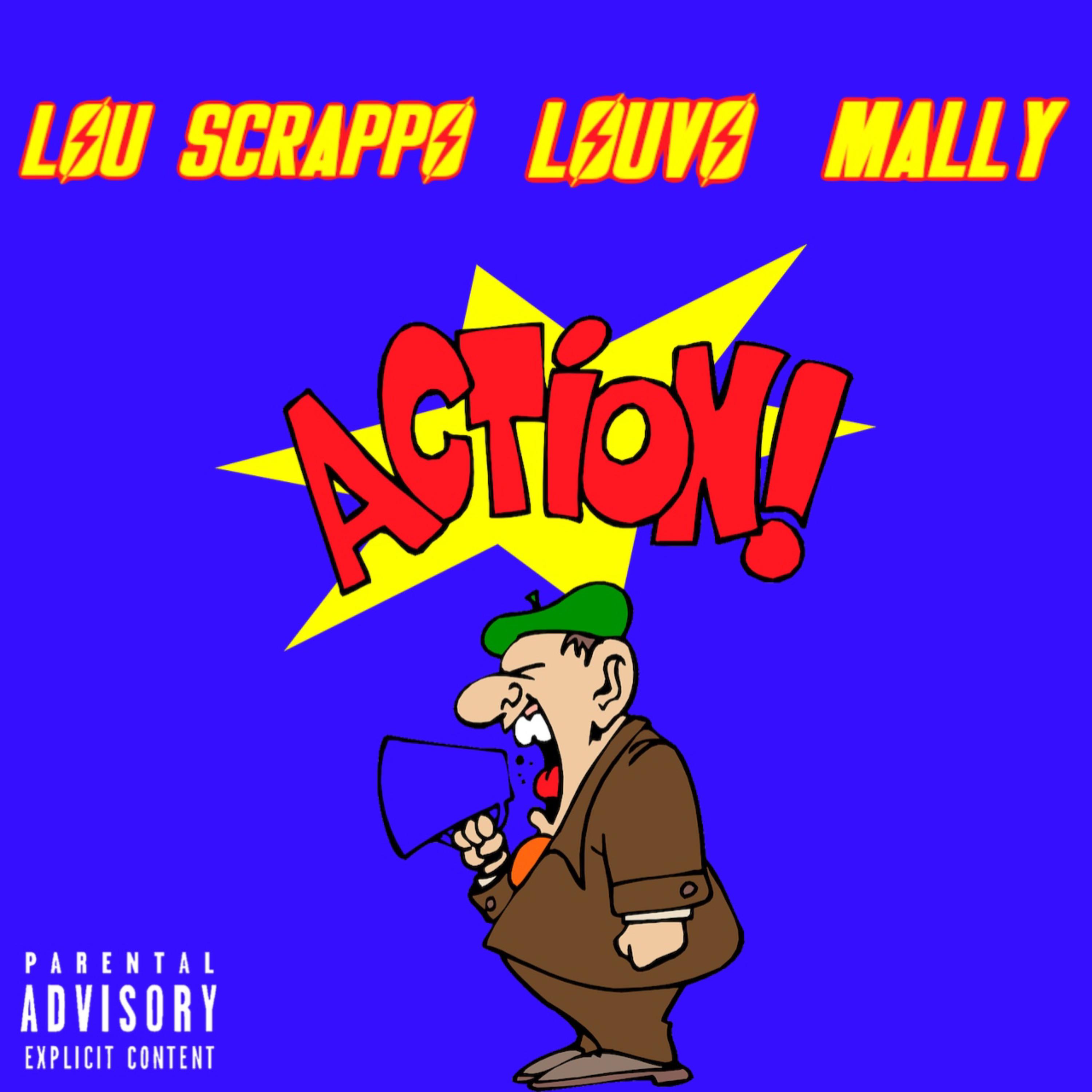 Action artwork