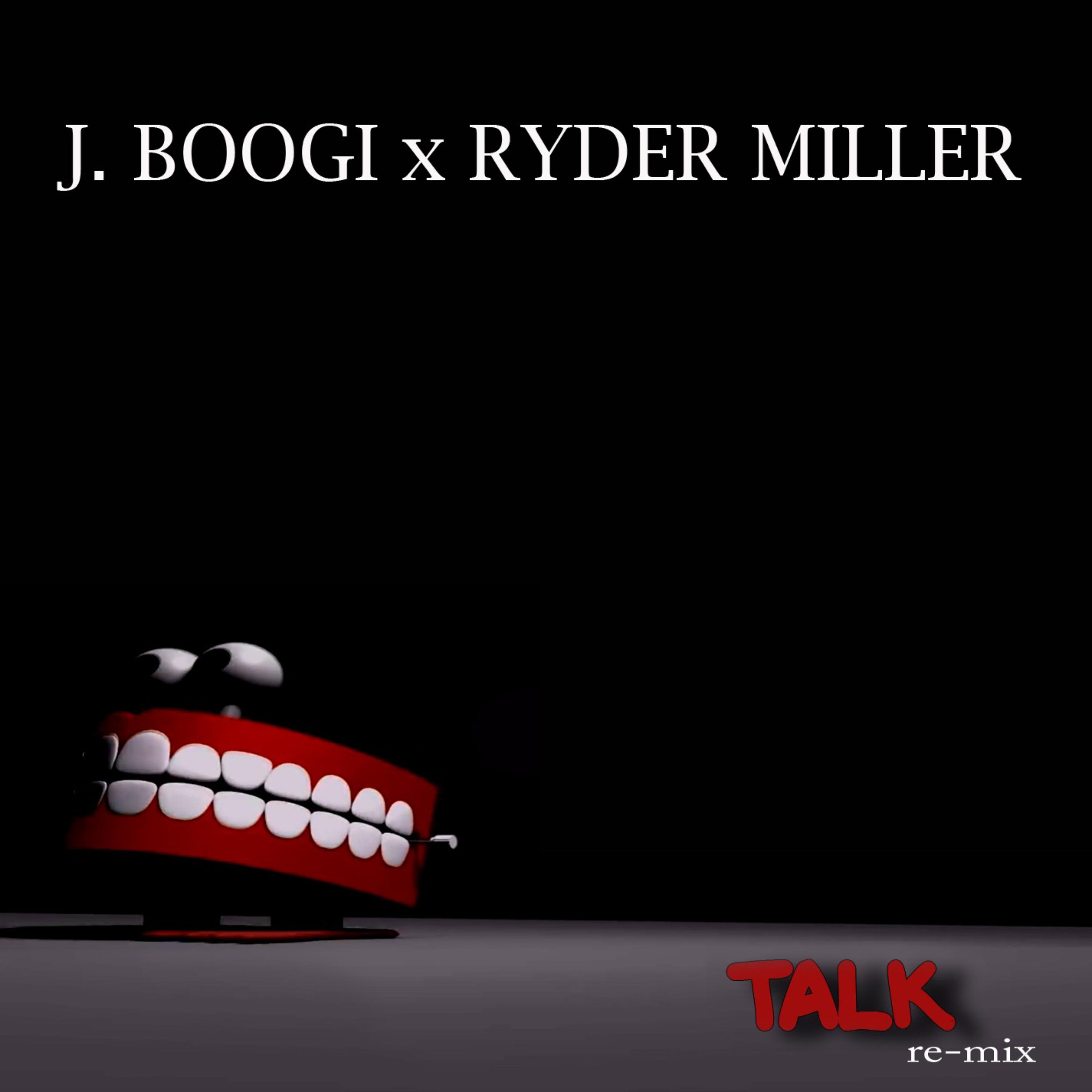 TALK re-mix artwork