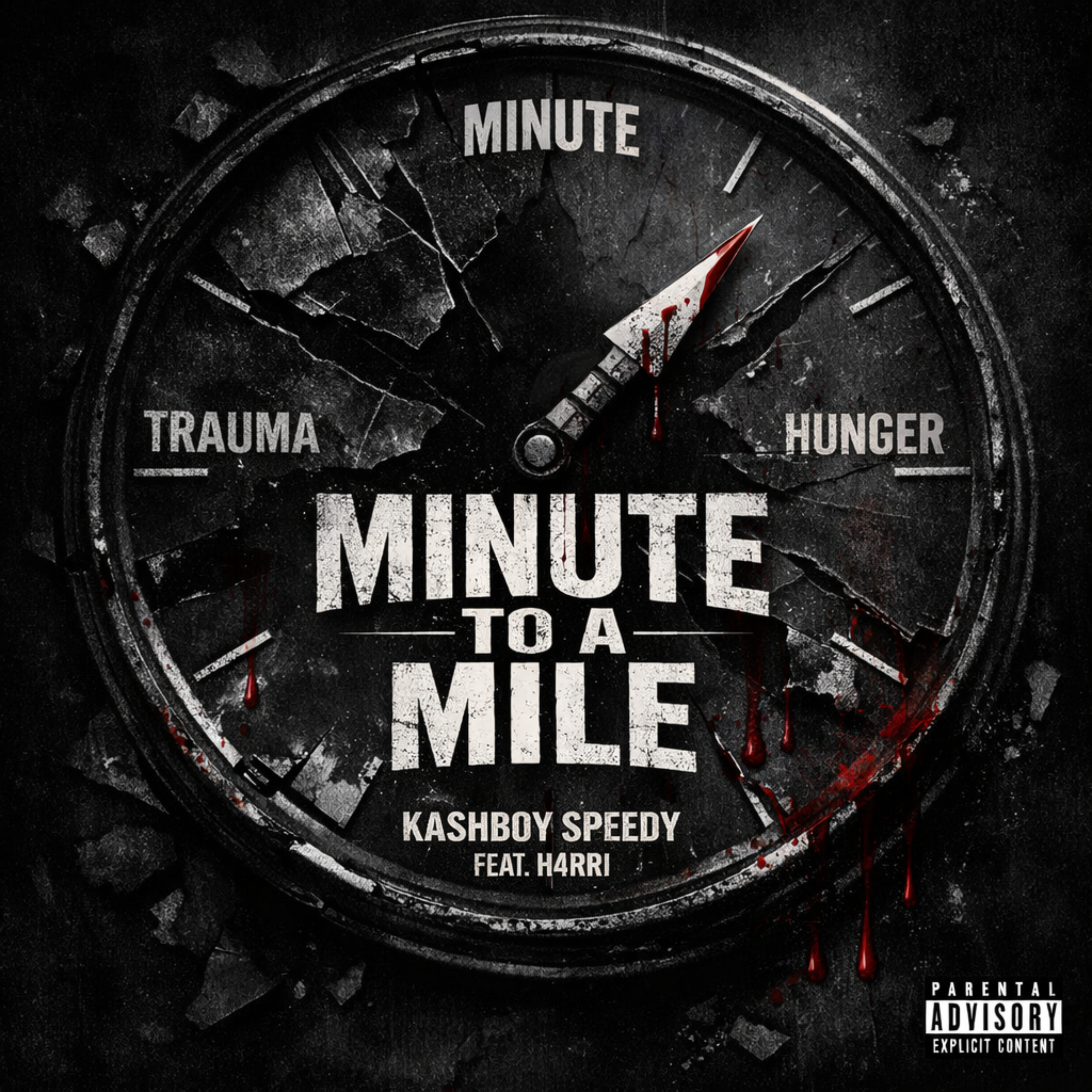 Minute To A Mile by Kashboy Speedy cover art