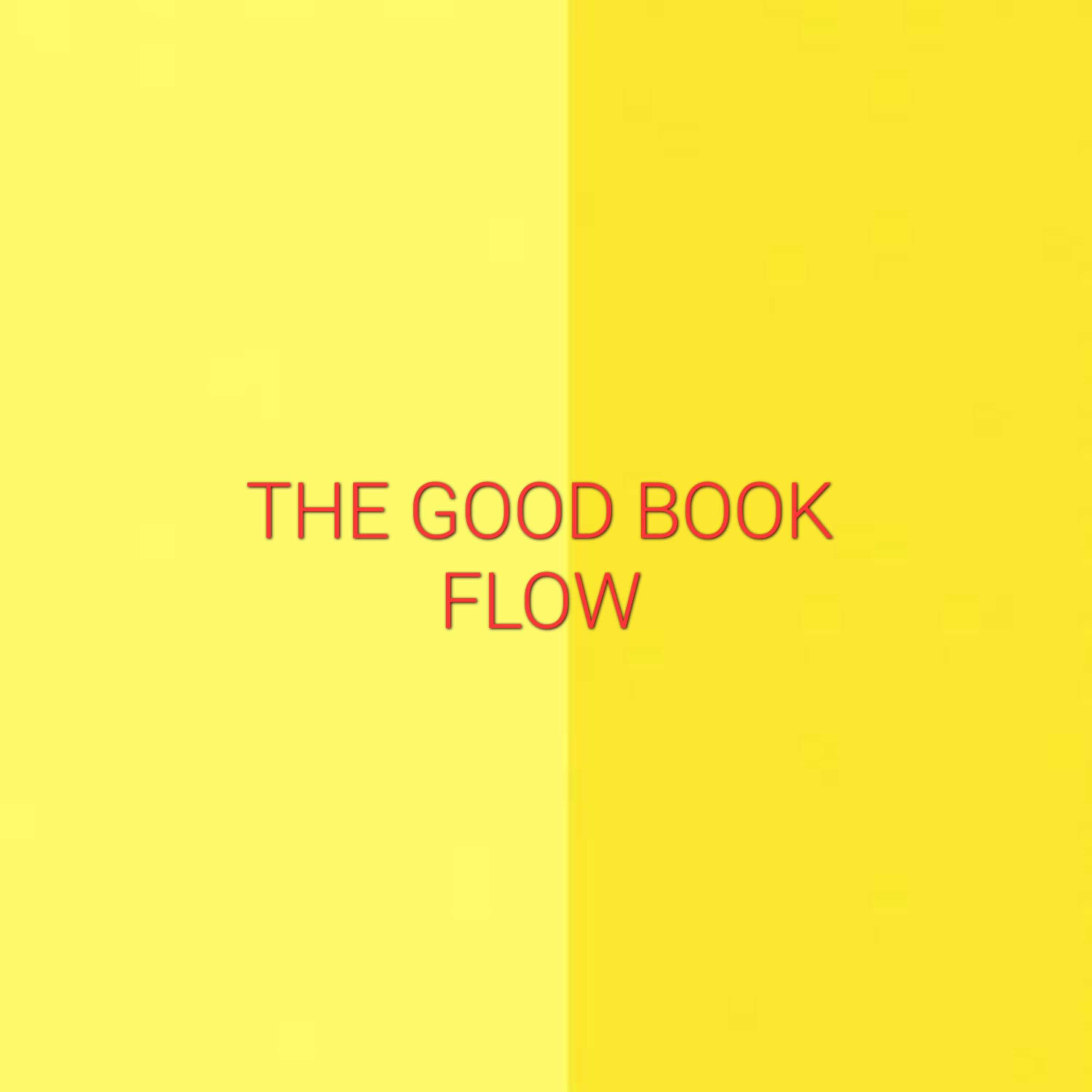 The good book flow artwork