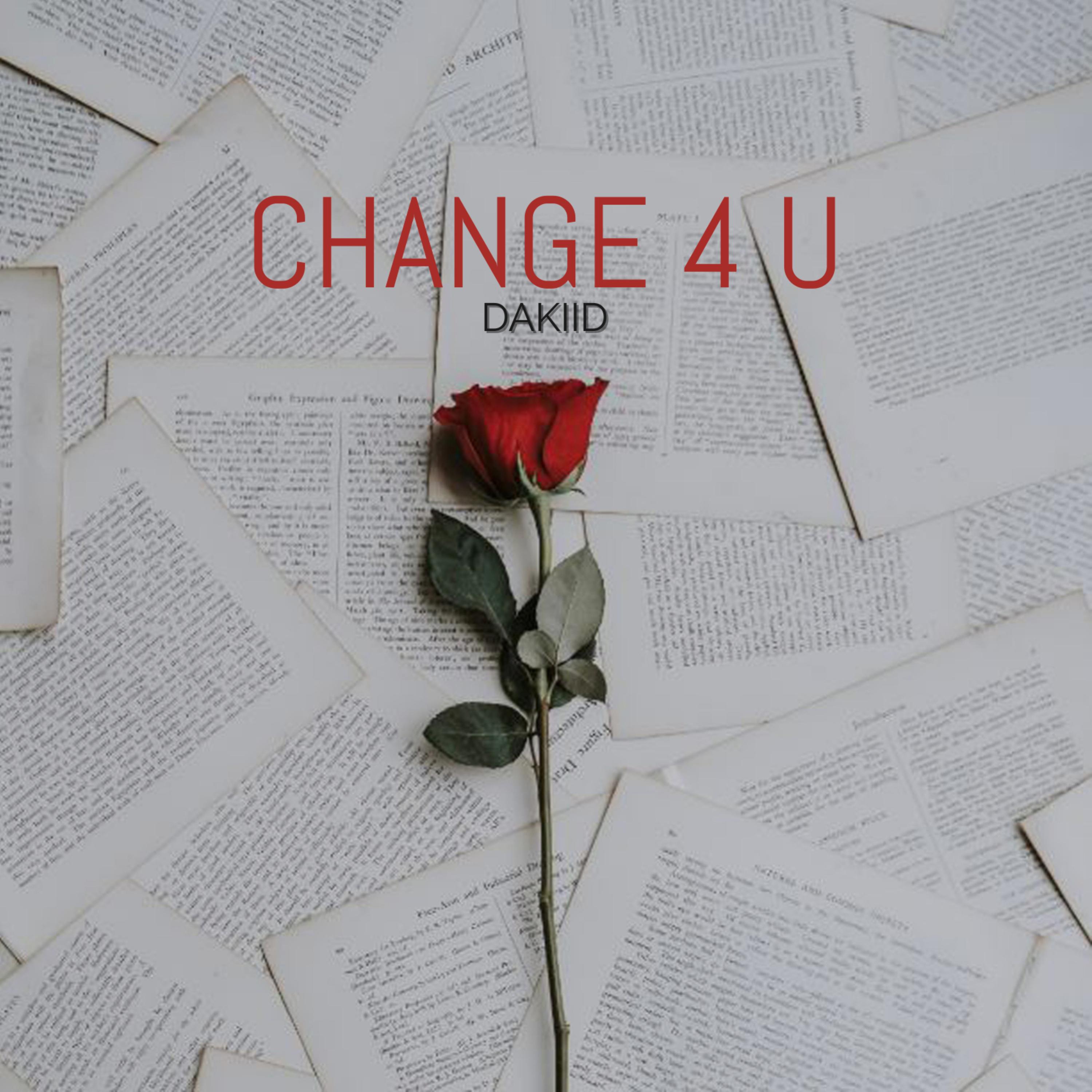 CHANGE 4 U artwork