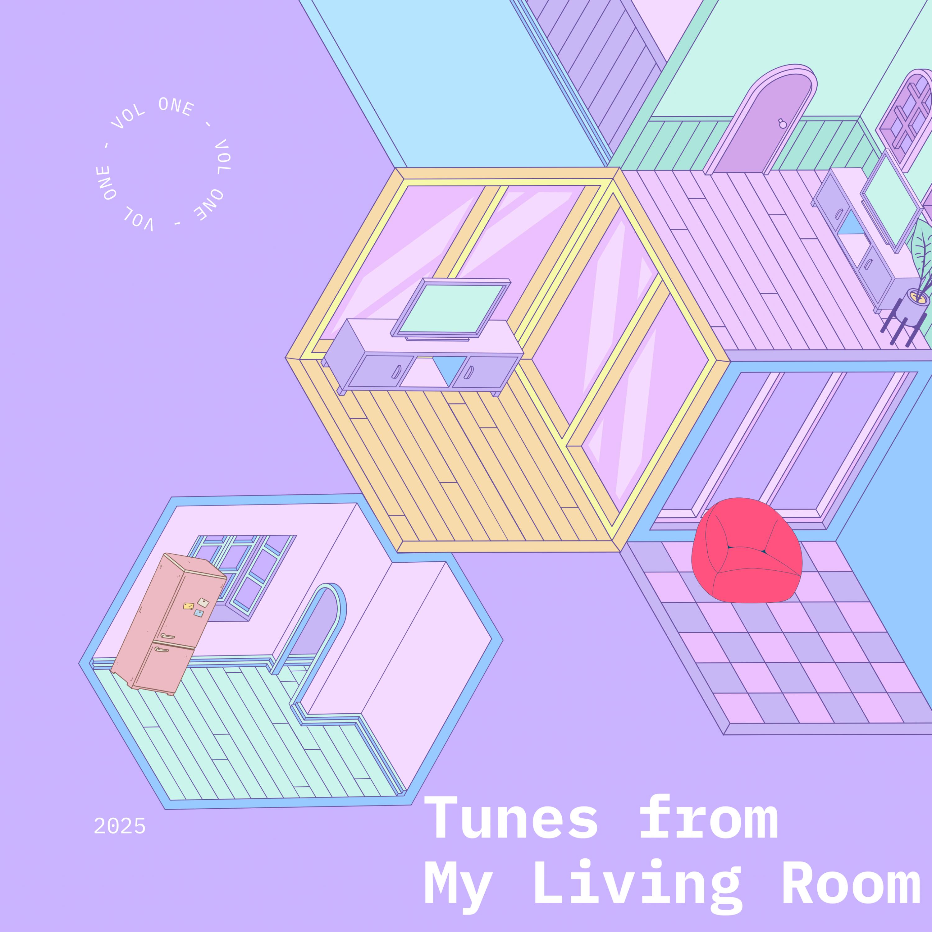 Tunes from My Living Room Volume 1 artwork