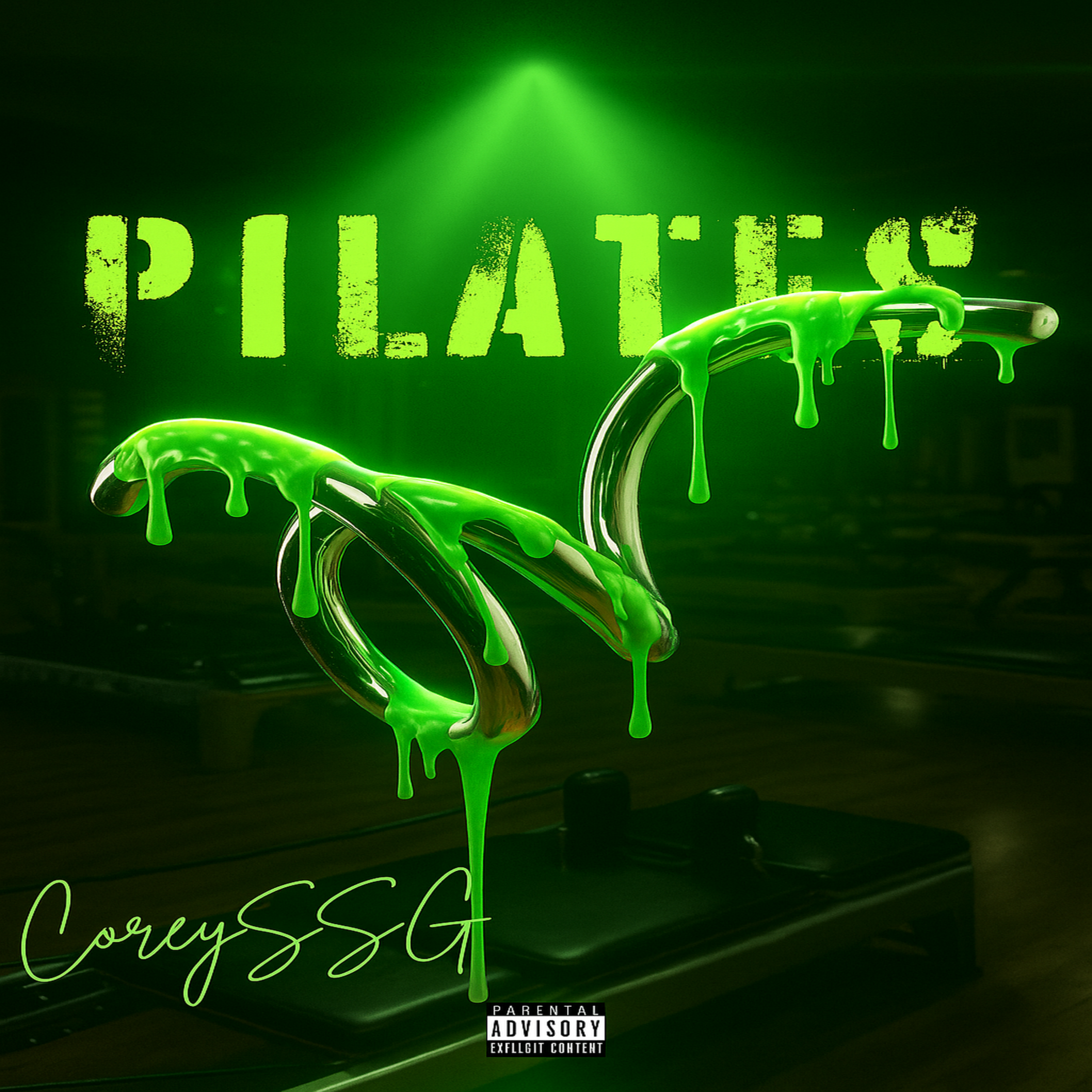 Pilates artwork