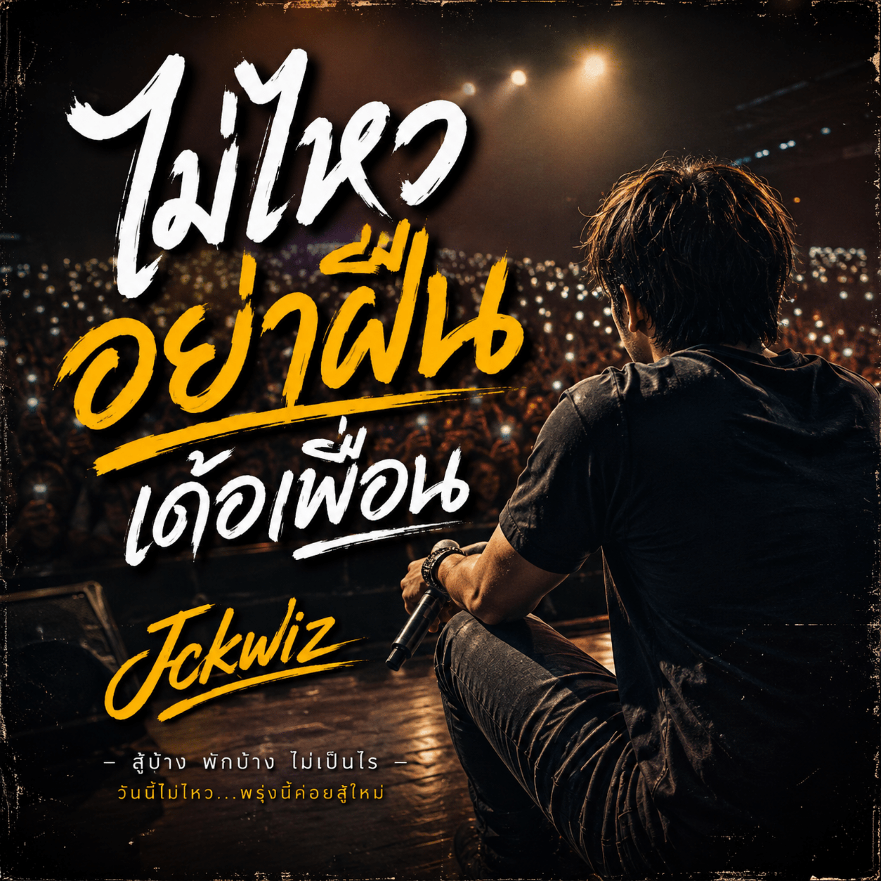ไม่ไหวอย่าฝืนเด้อเพื่อน by Jckwiz cover art