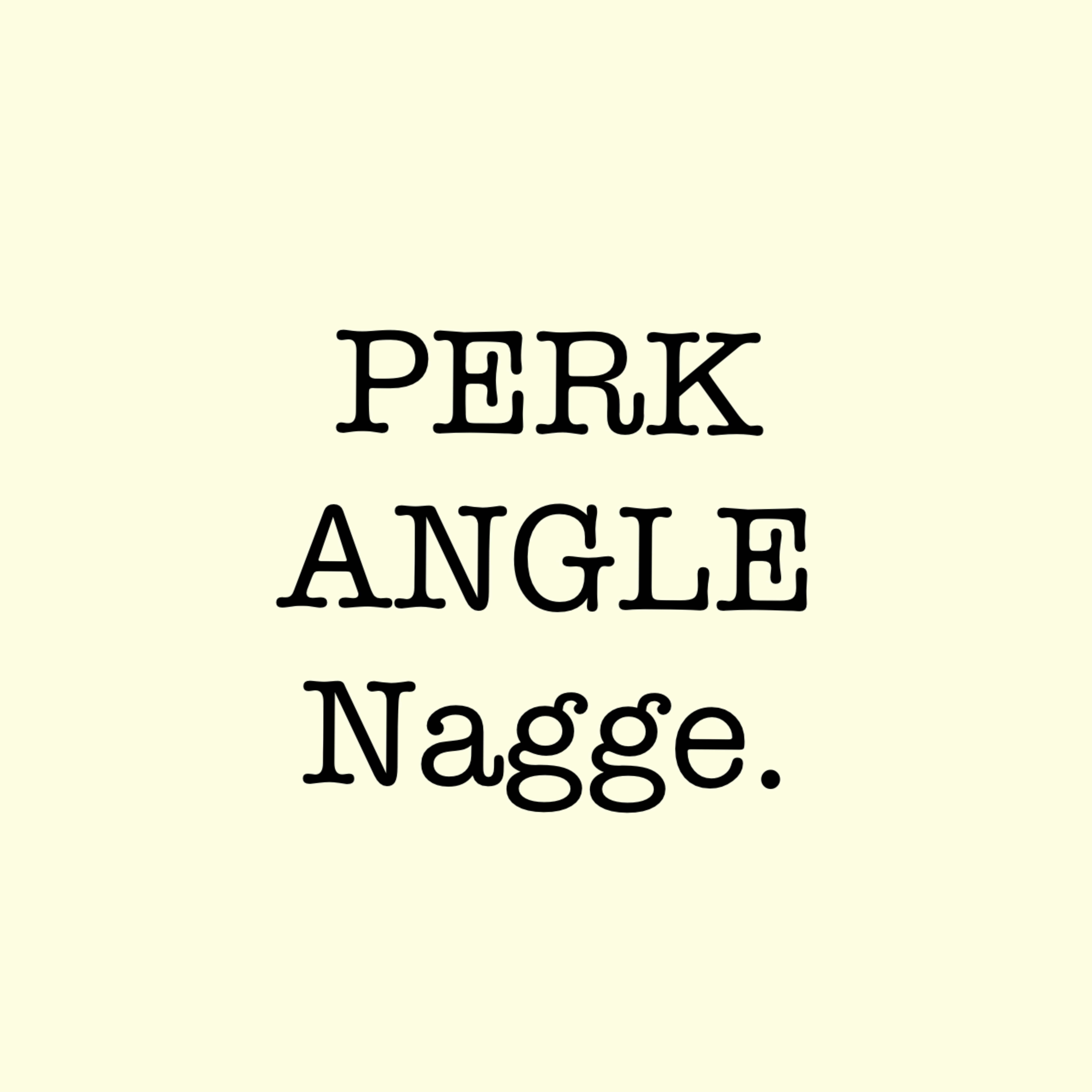 Perk Angle artwork