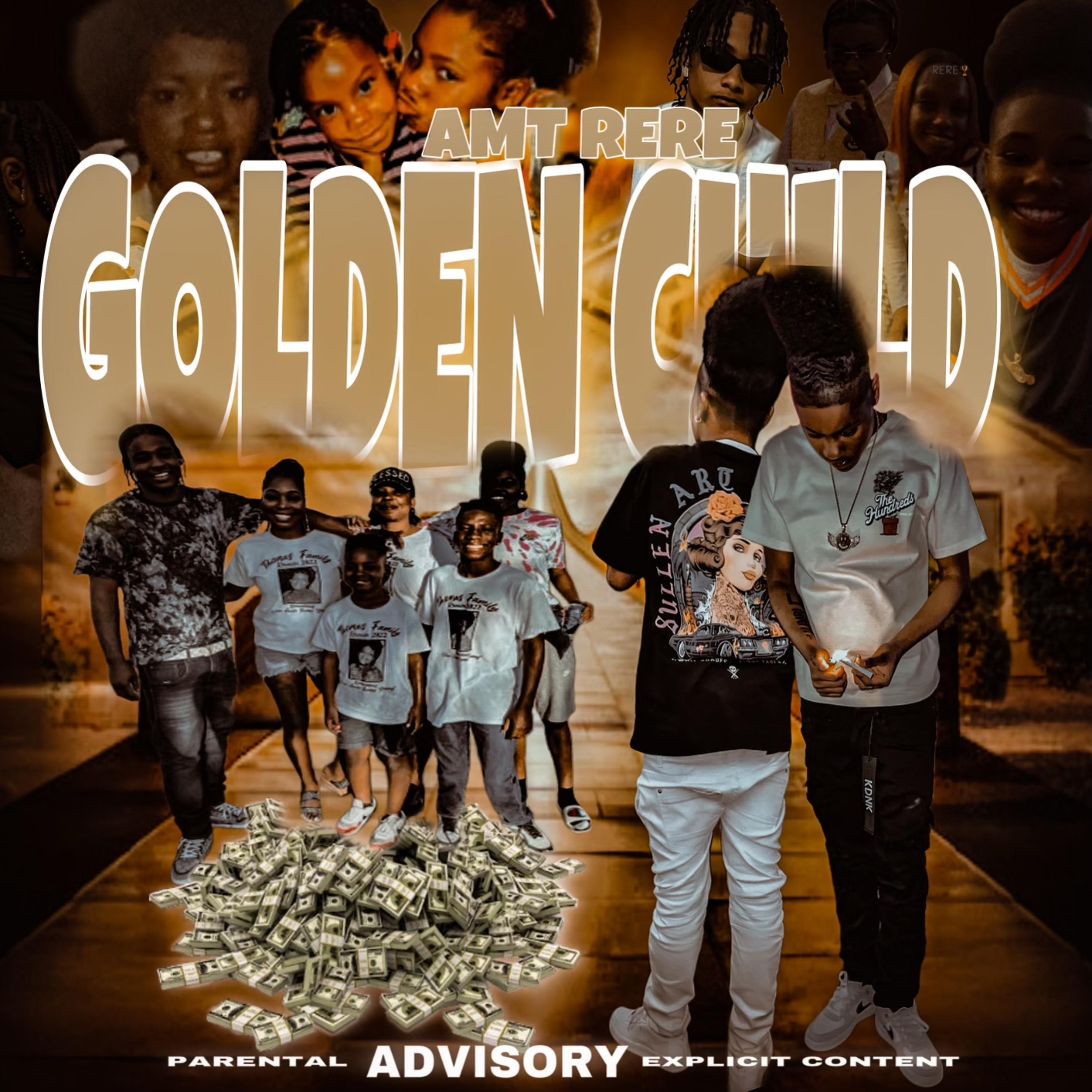 Golden child artwork