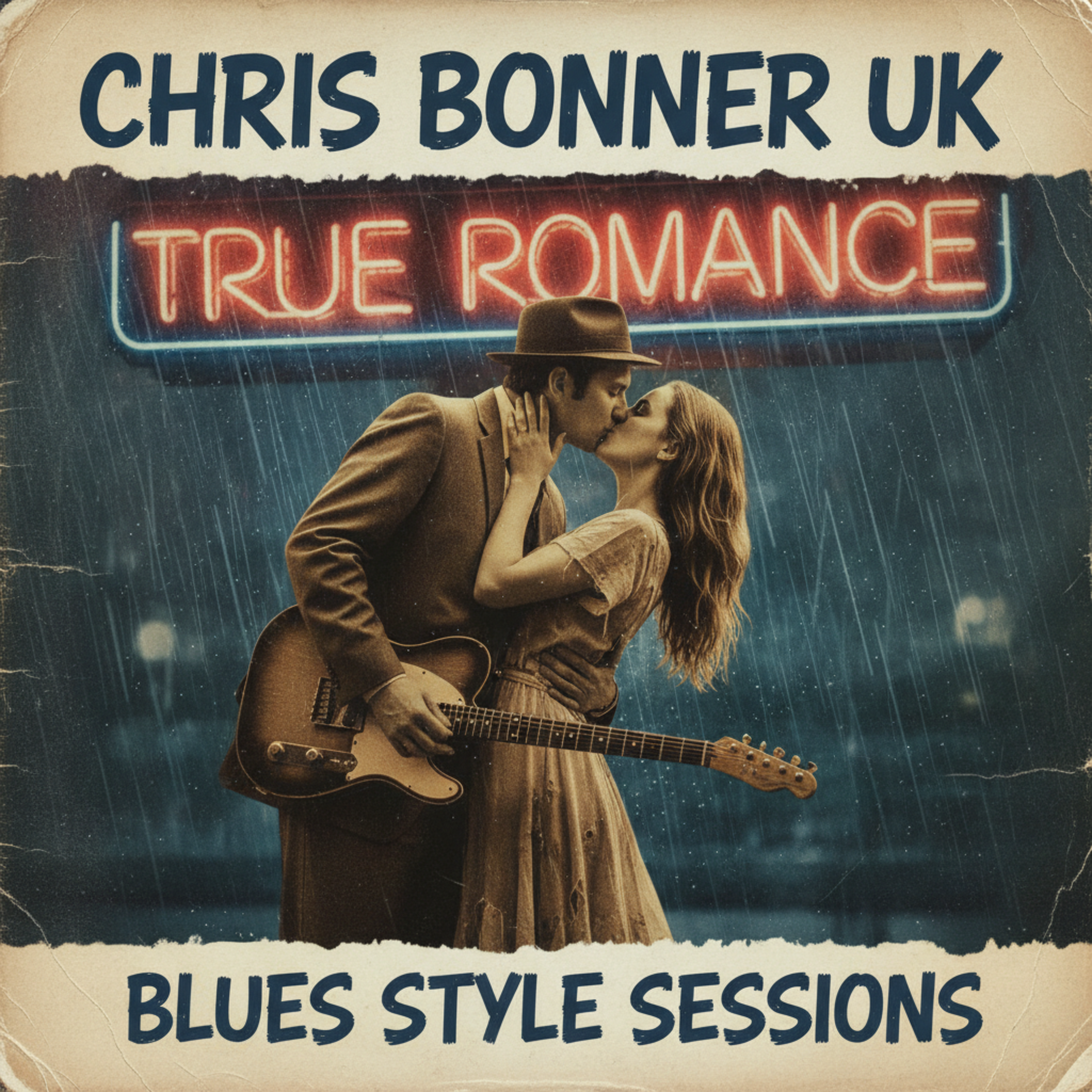 True Romance by Chris Bonner UK cover art