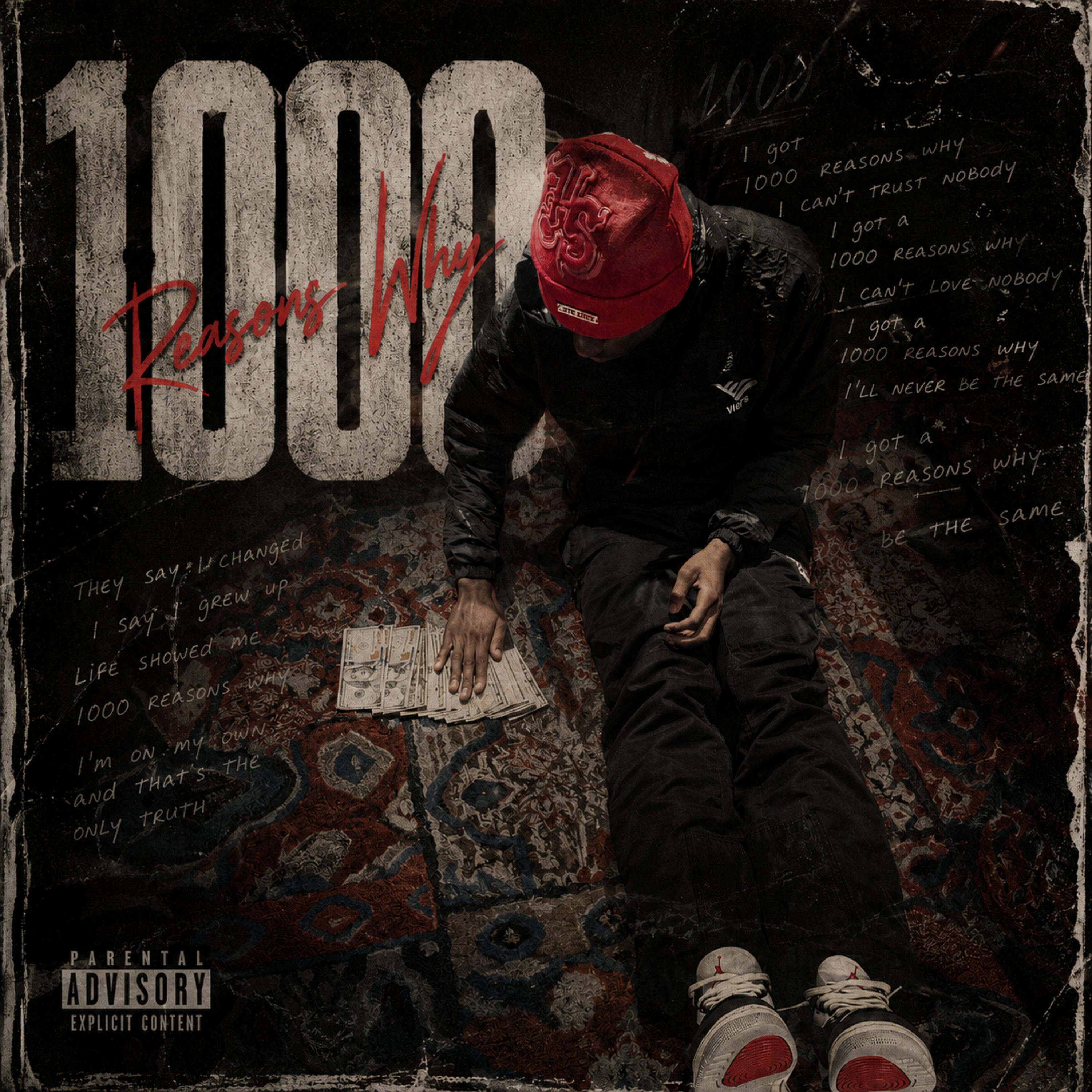 1000 REASONS WHY by XULENT cover art