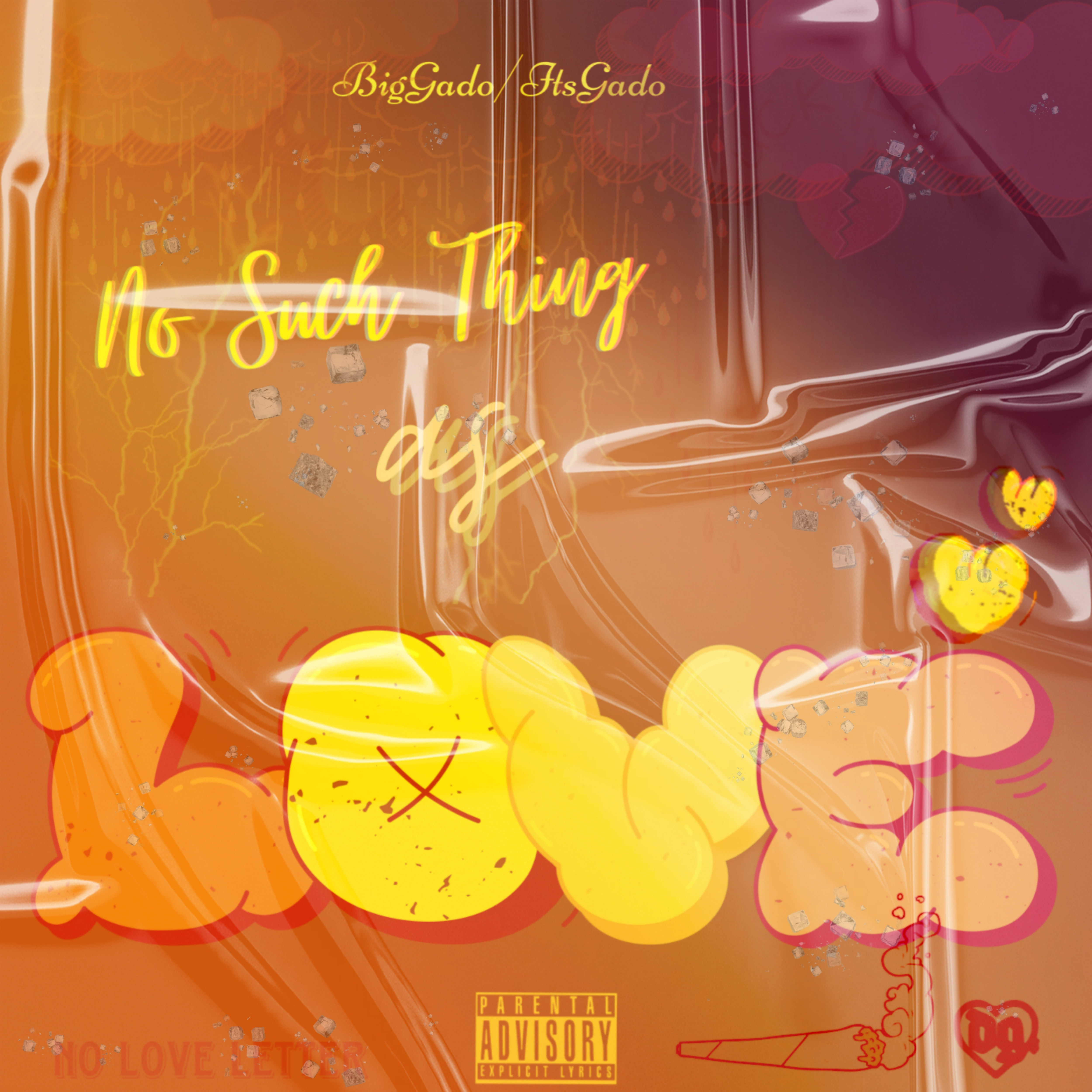 No Such Thing As Love artwork