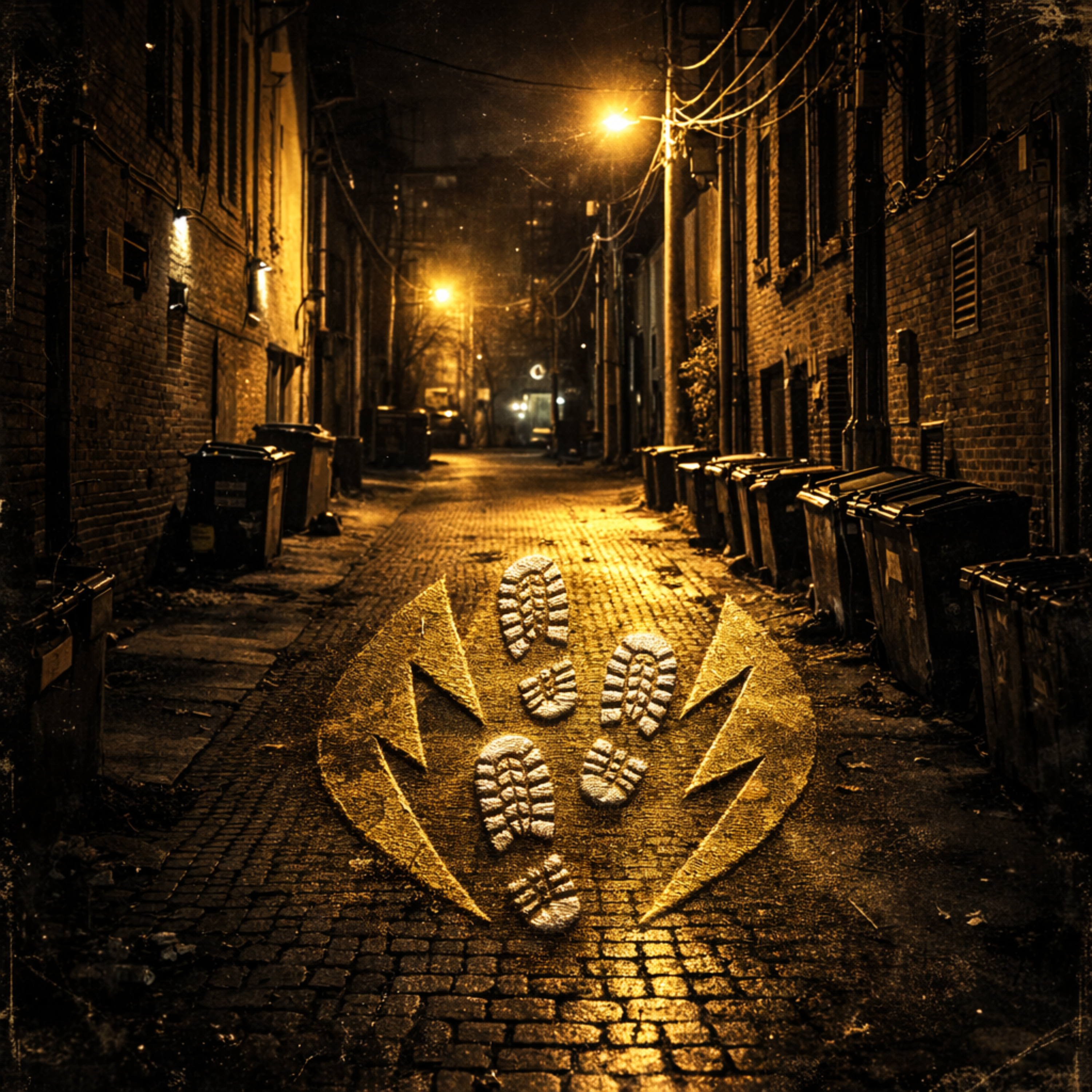 Tracked In Da Ally by MJ Spazz cover art