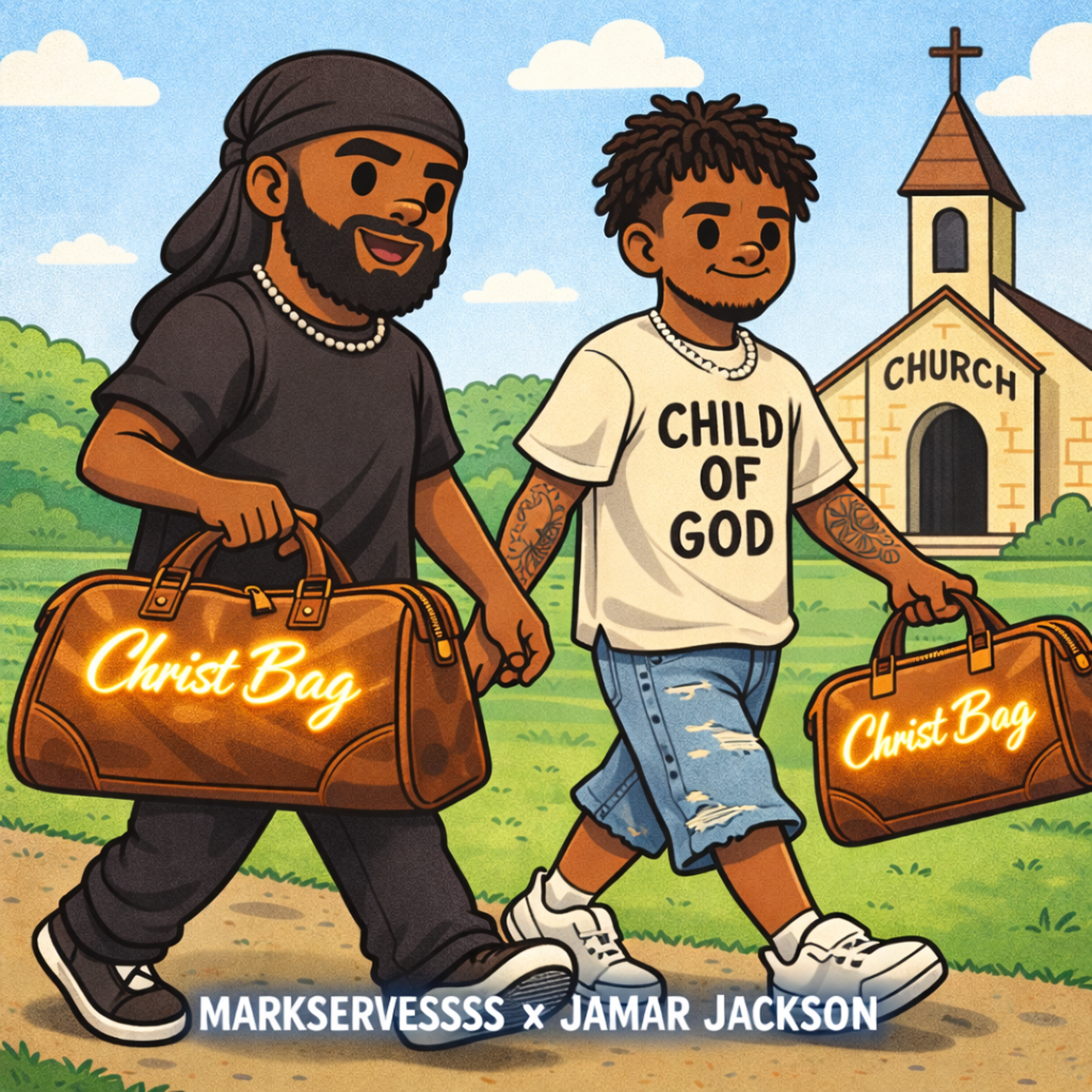 Christ Bag artwork