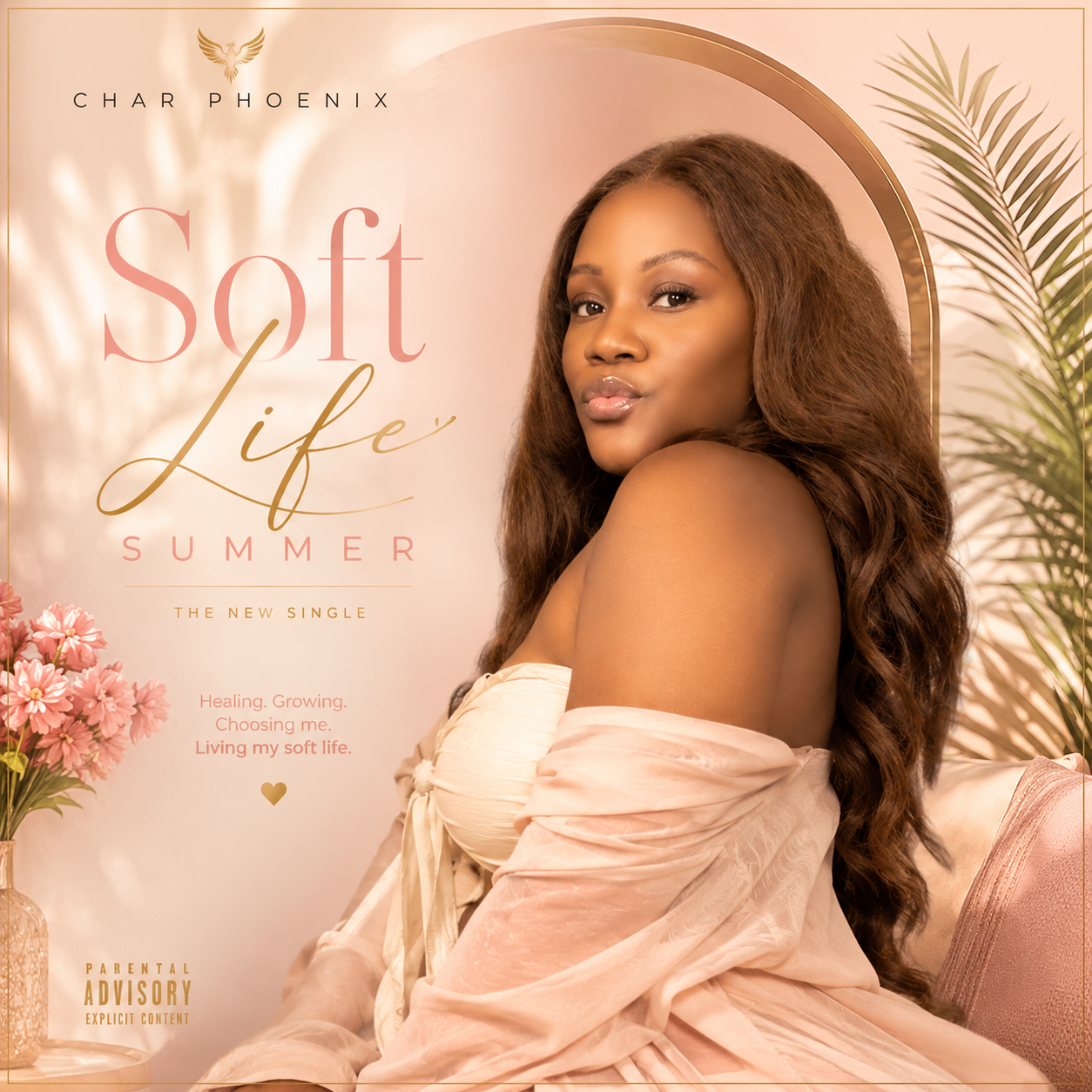 Soft Life Summer by Char Phoenix cover art