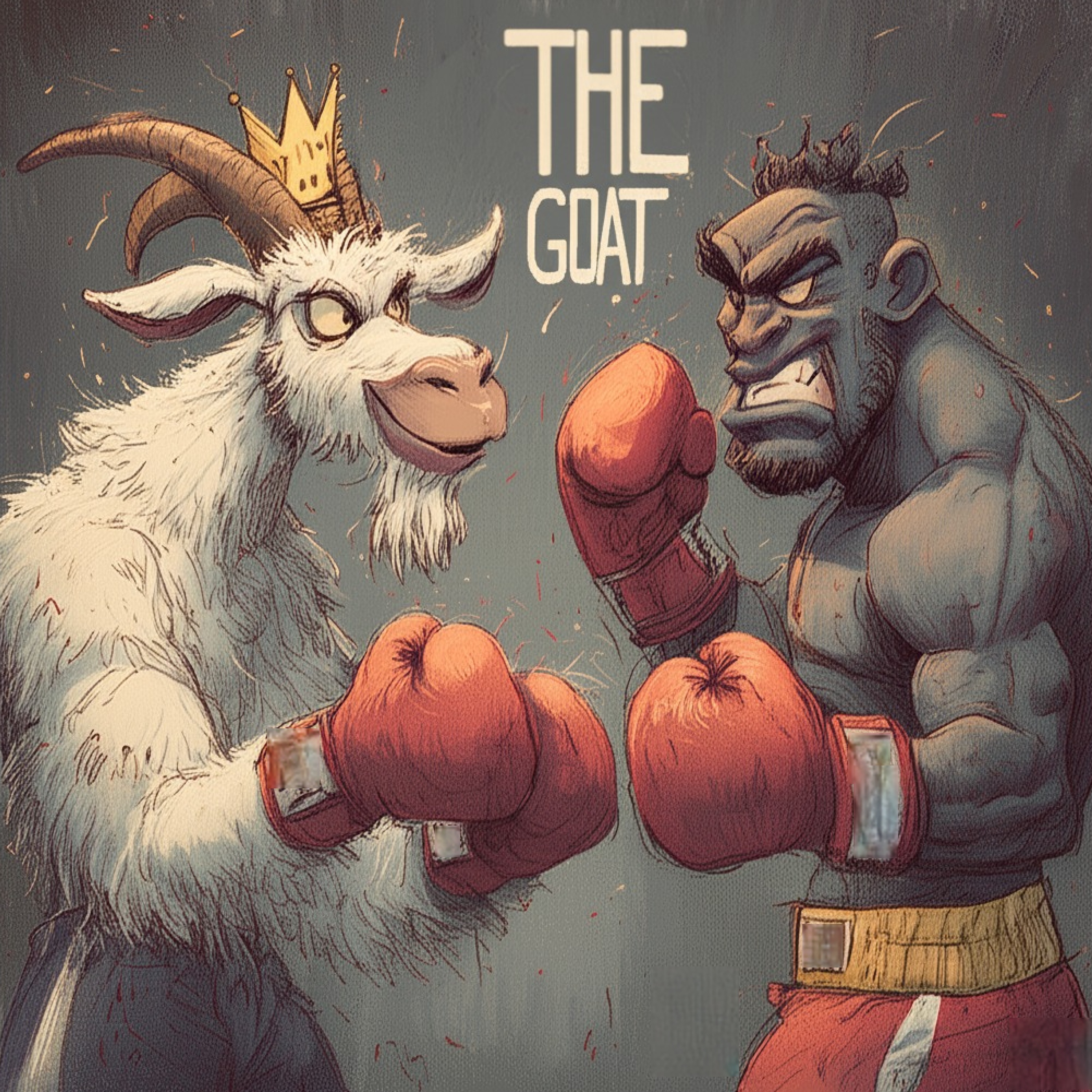 THE GOAT artwork