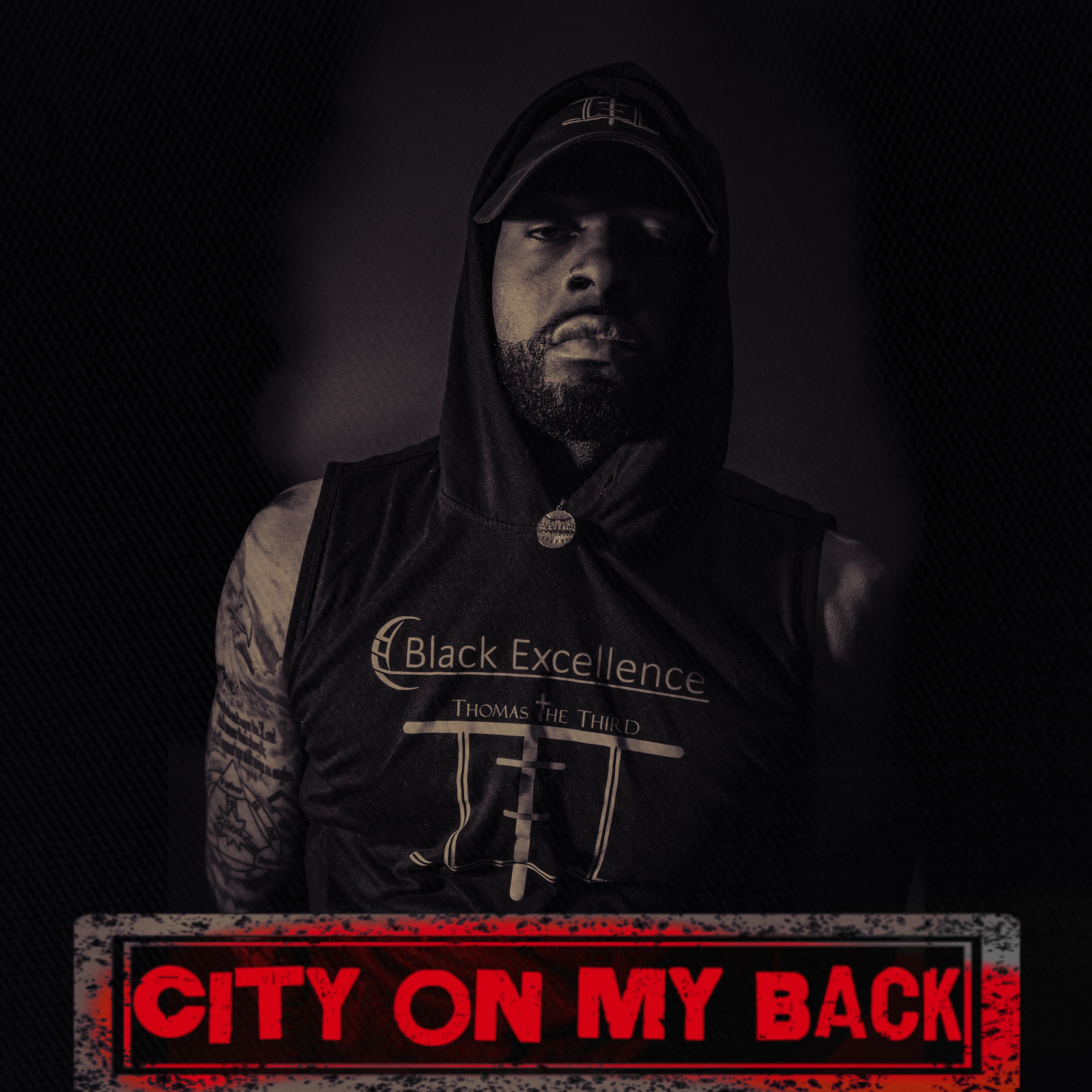 City On My Back artwork