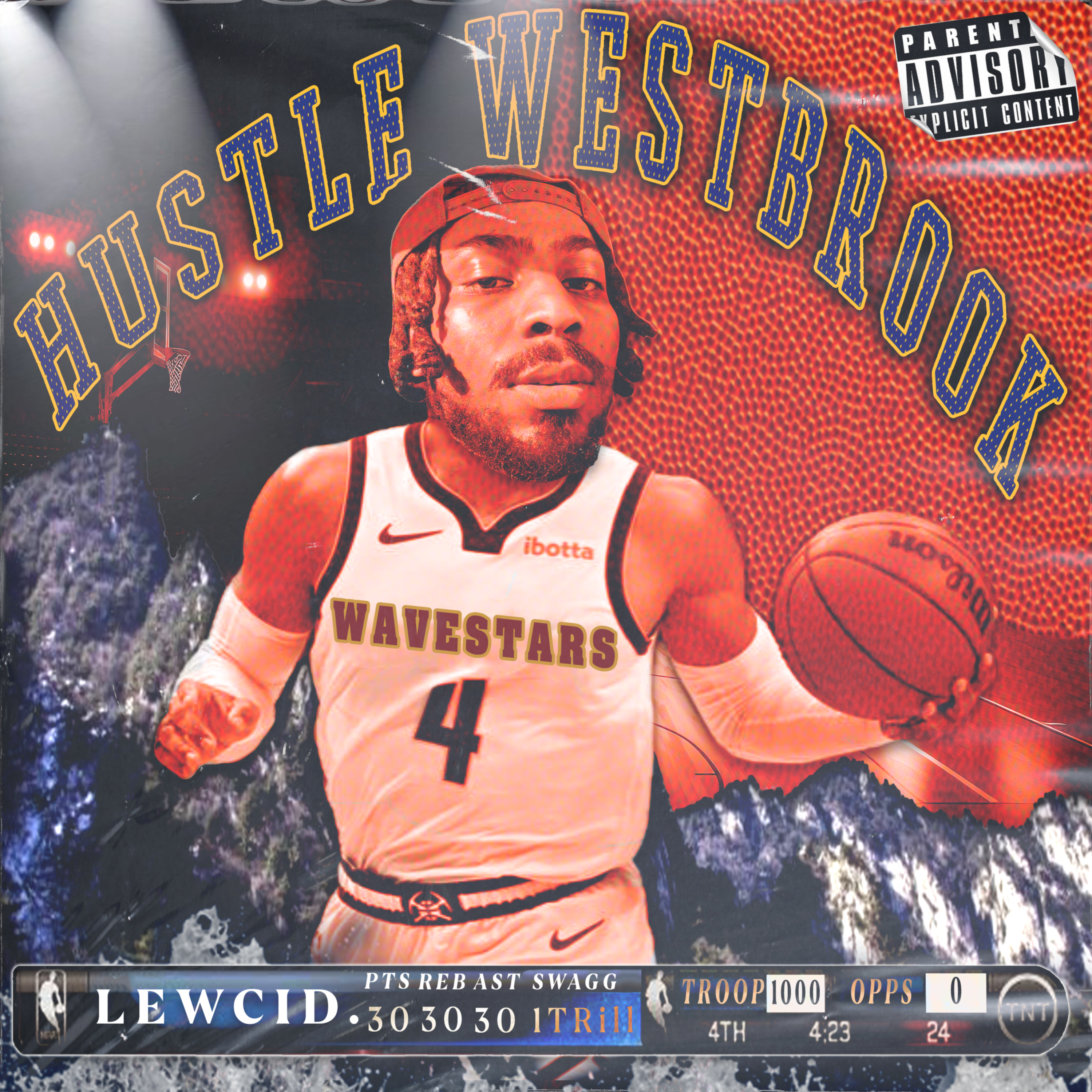 Hustle Westbrook (TreDub) artwork