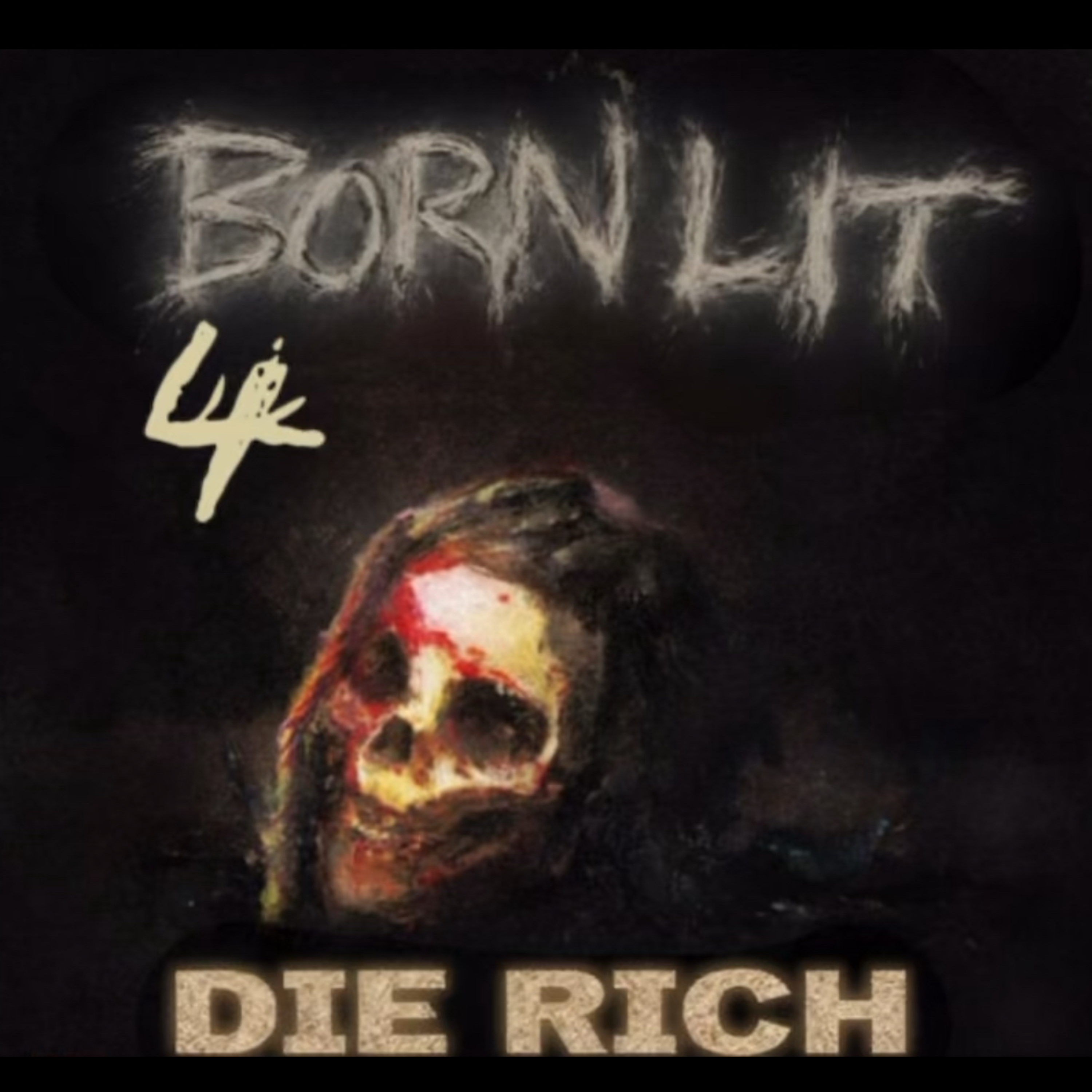 BORN LIT 4 artwork