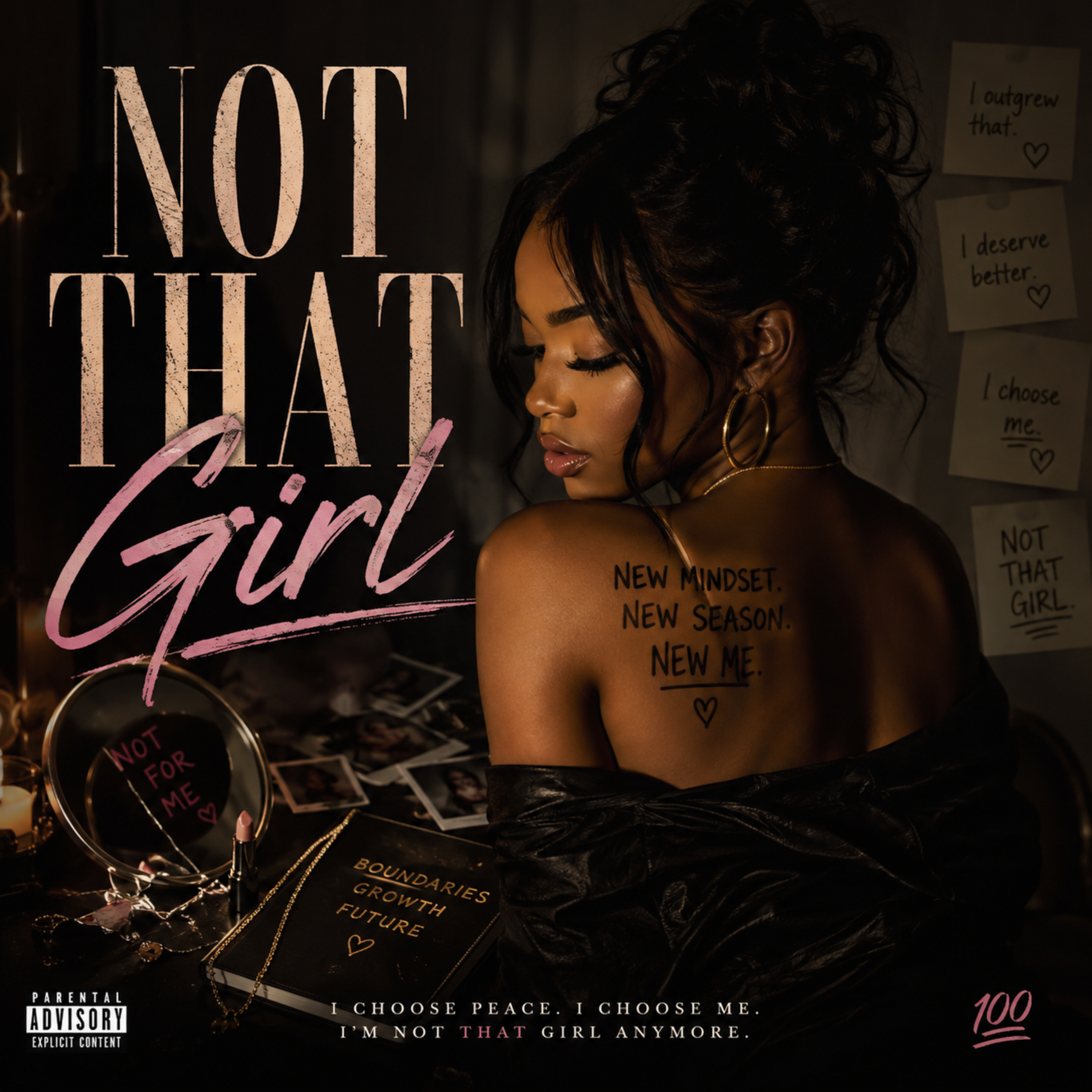 Not That Girl by Amaré Elysé cover art