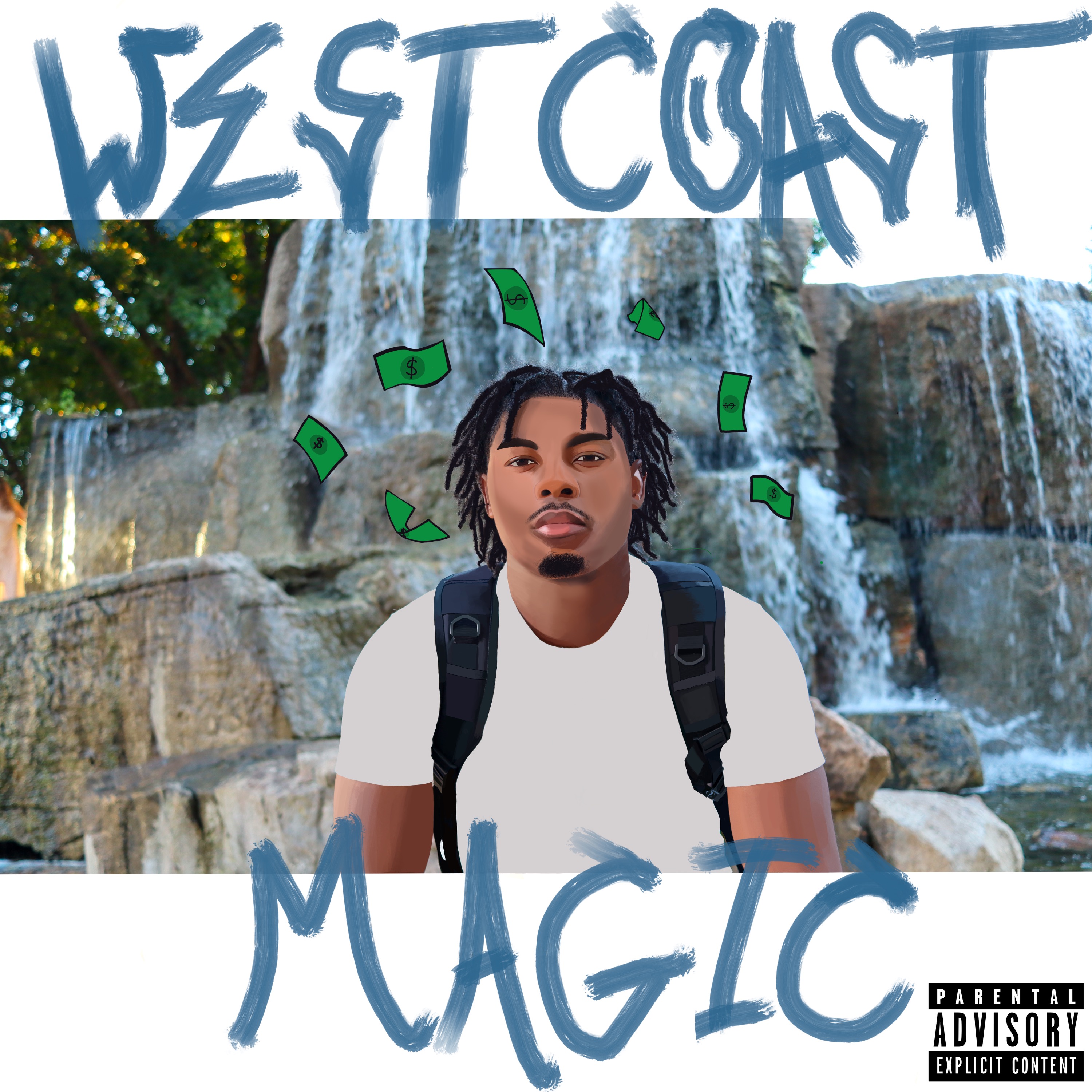 WEST COAST MAGIC artwork