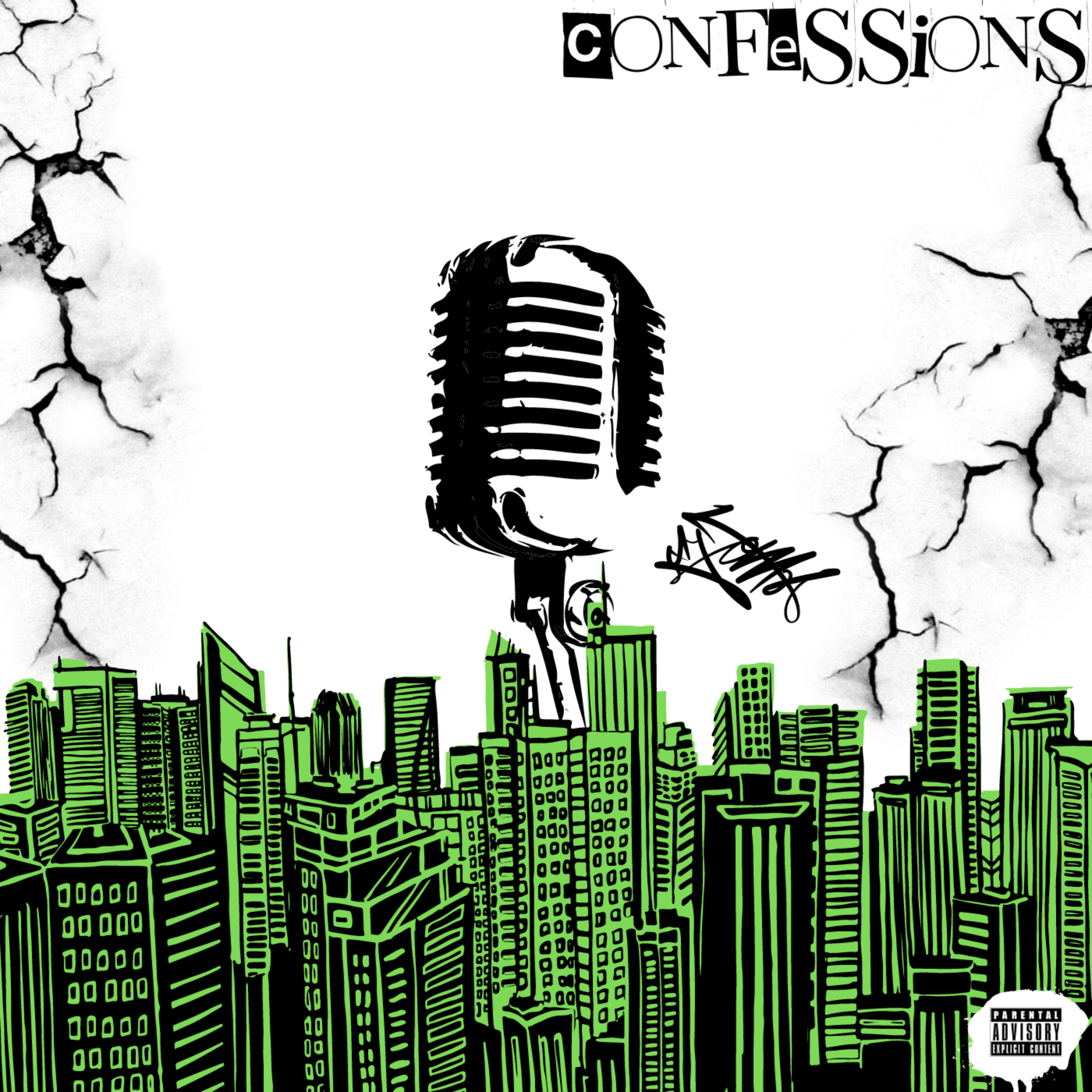 Confessions artwork